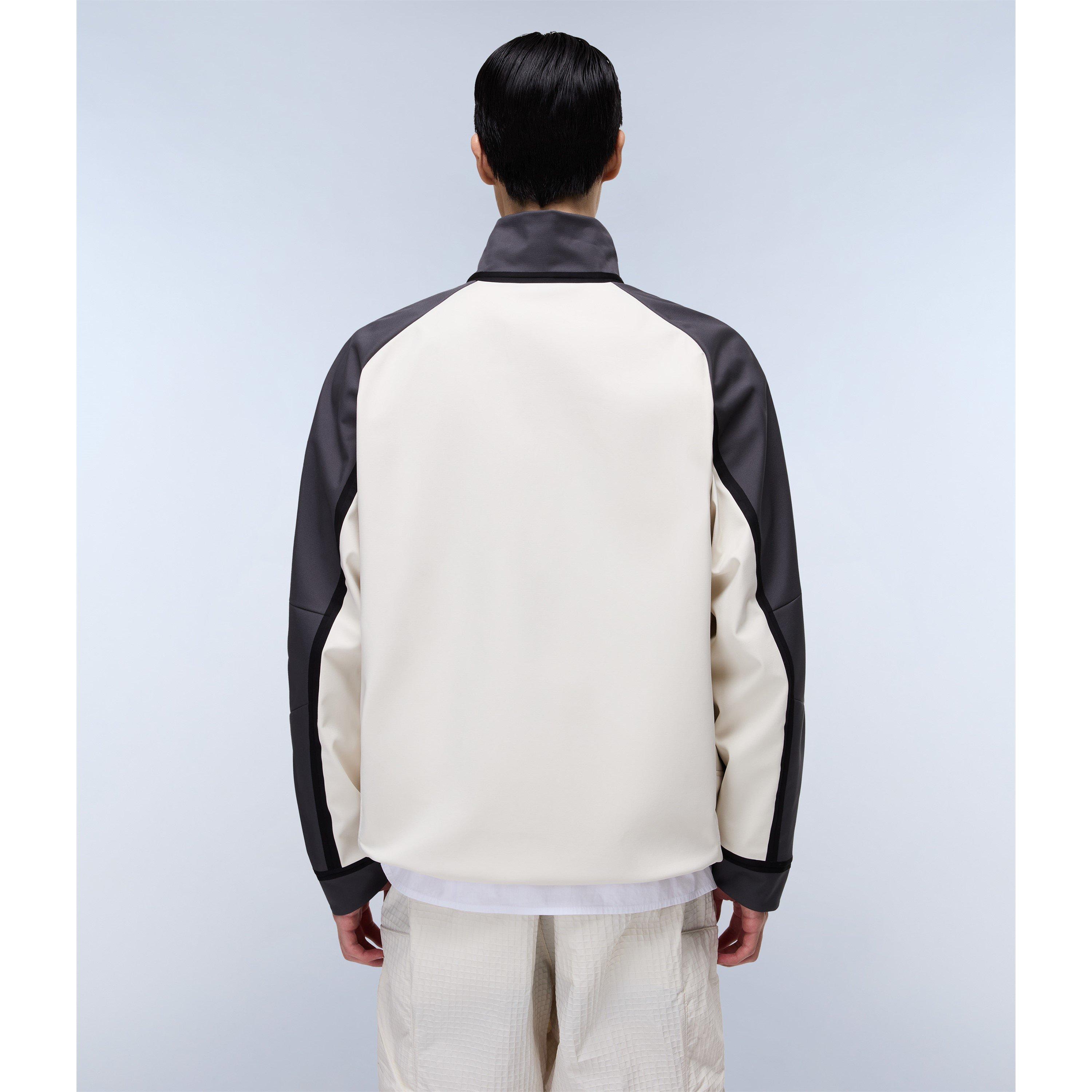 Beige Dimity - Napapijri - Men's Tusco Beige Water-Resistant Rain Anorak - 12