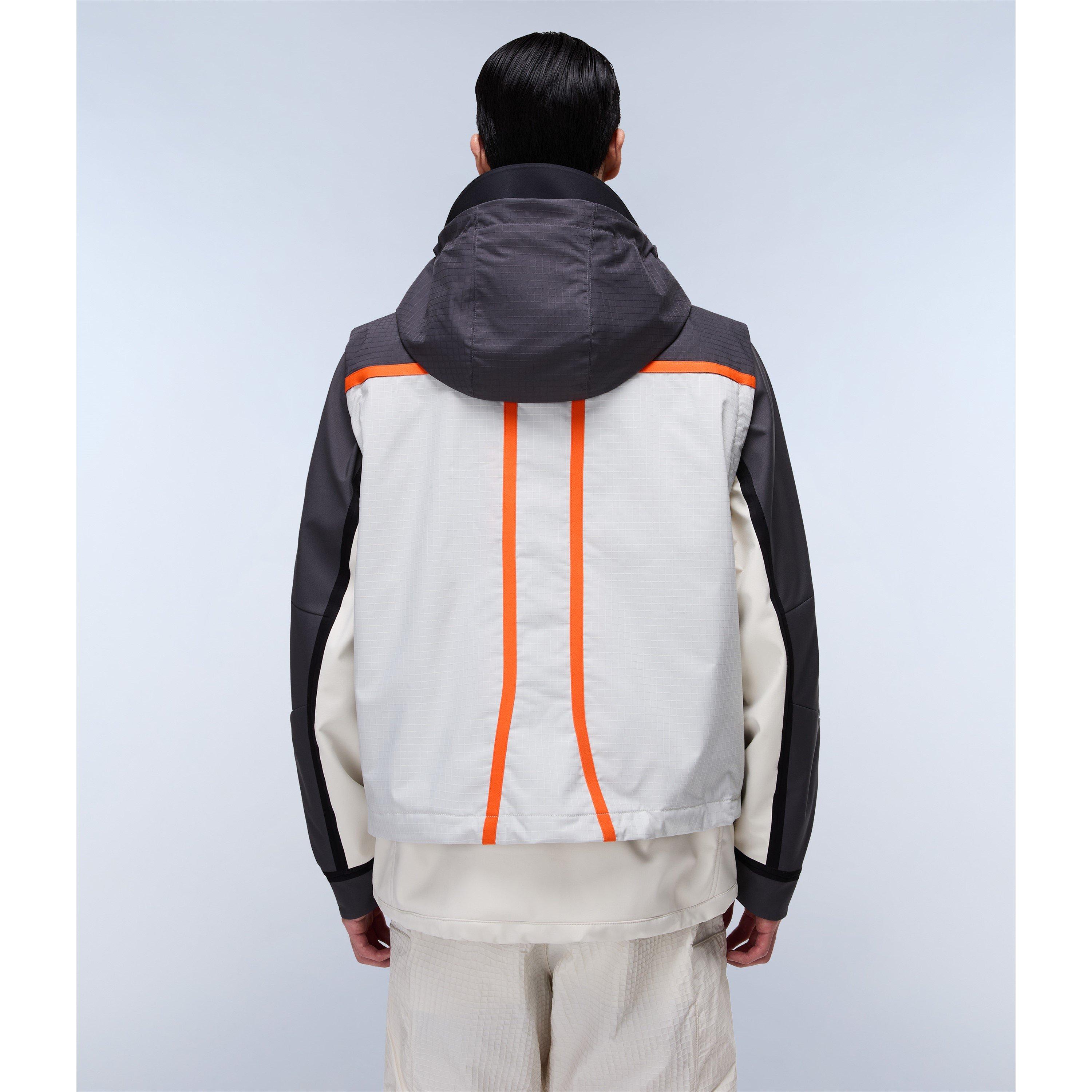 Beige Dimity - Napapijri - Men's Tusco Beige Water-Resistant Rain Anorak - 6