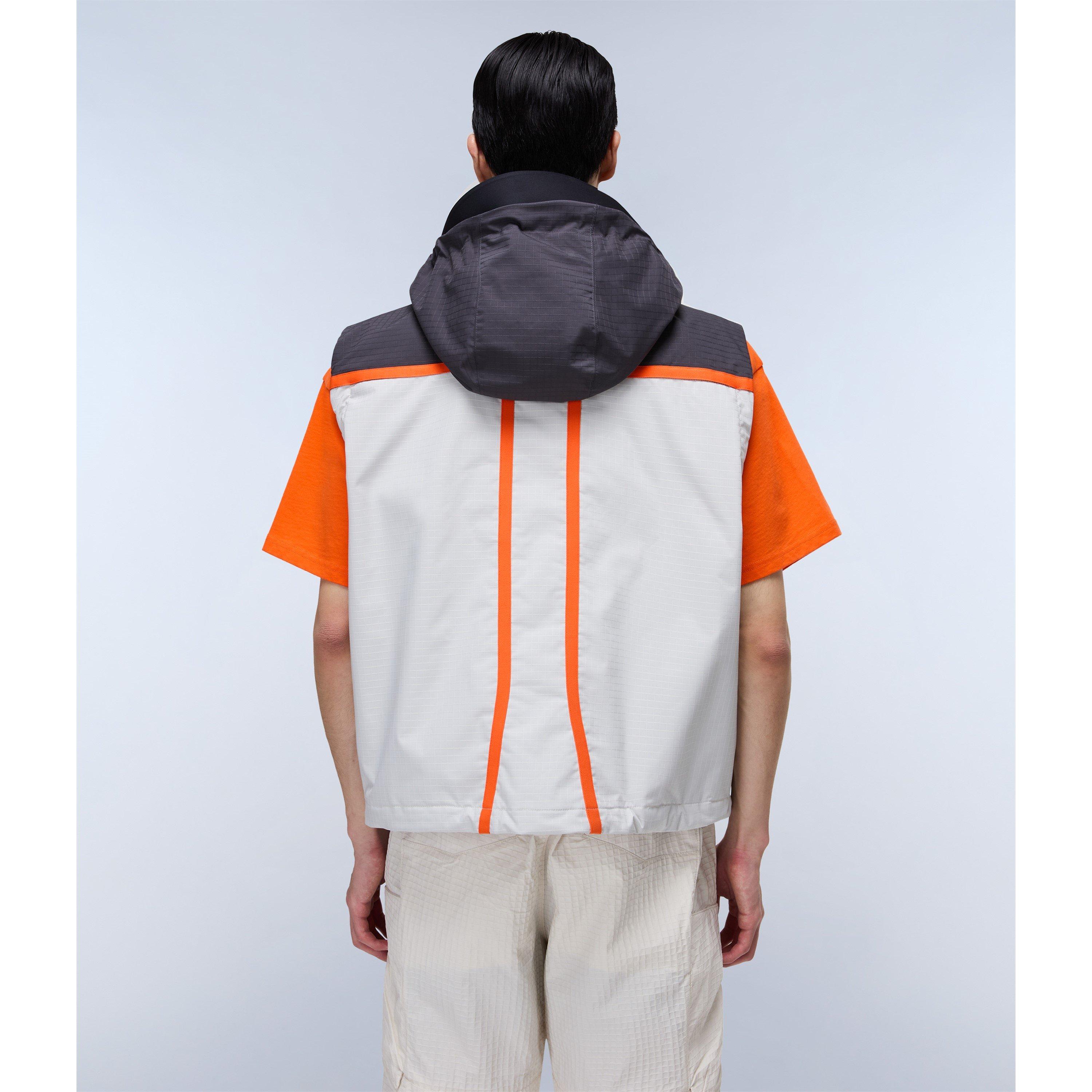 Beige Dimity - Napapijri - Men's Tusco Beige Water-Resistant Rain Anorak - 10