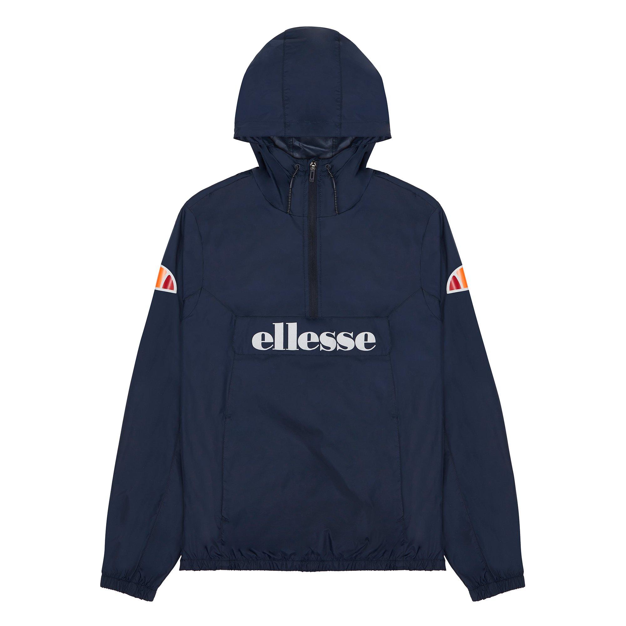 Navy - Ellesse - Men's Acera Rain Anorak