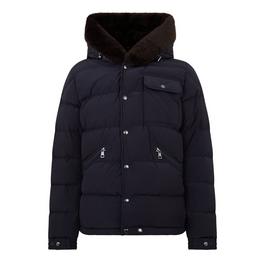 Moncler Marcelettes Short Down Puffer Jacket