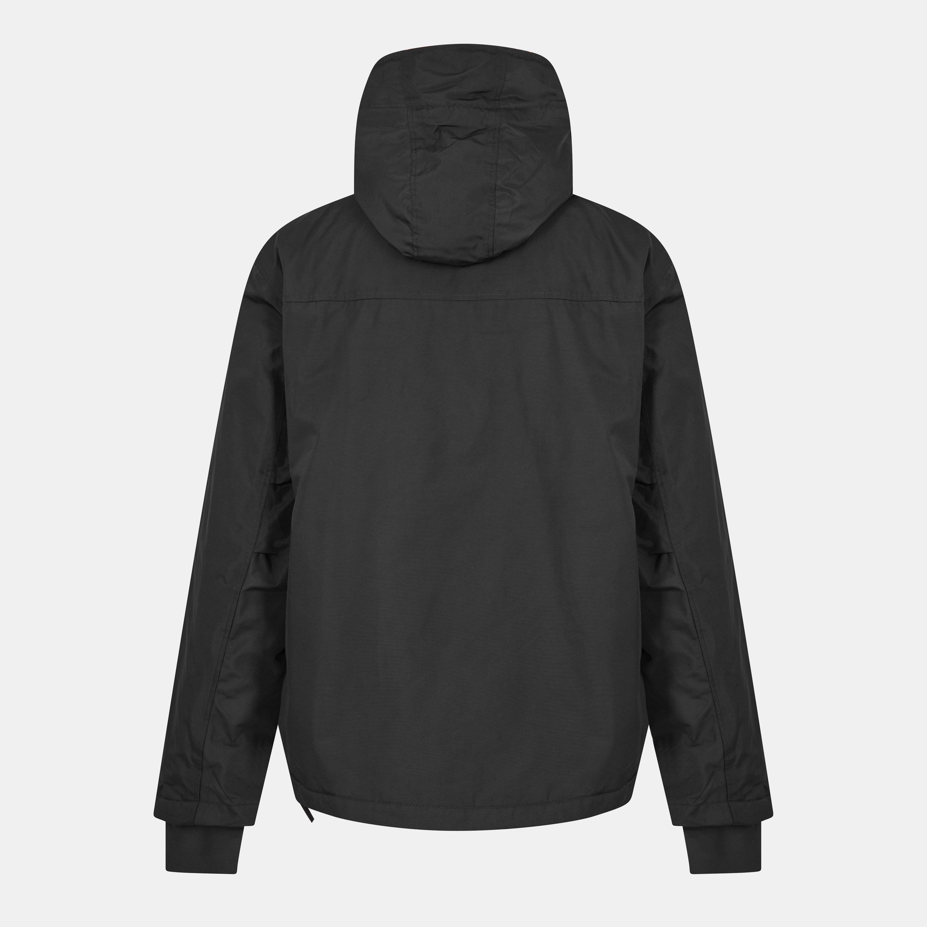 Black Beauty - Napapijri - Men's Rainforest Waterproof Rain Anorak - 2