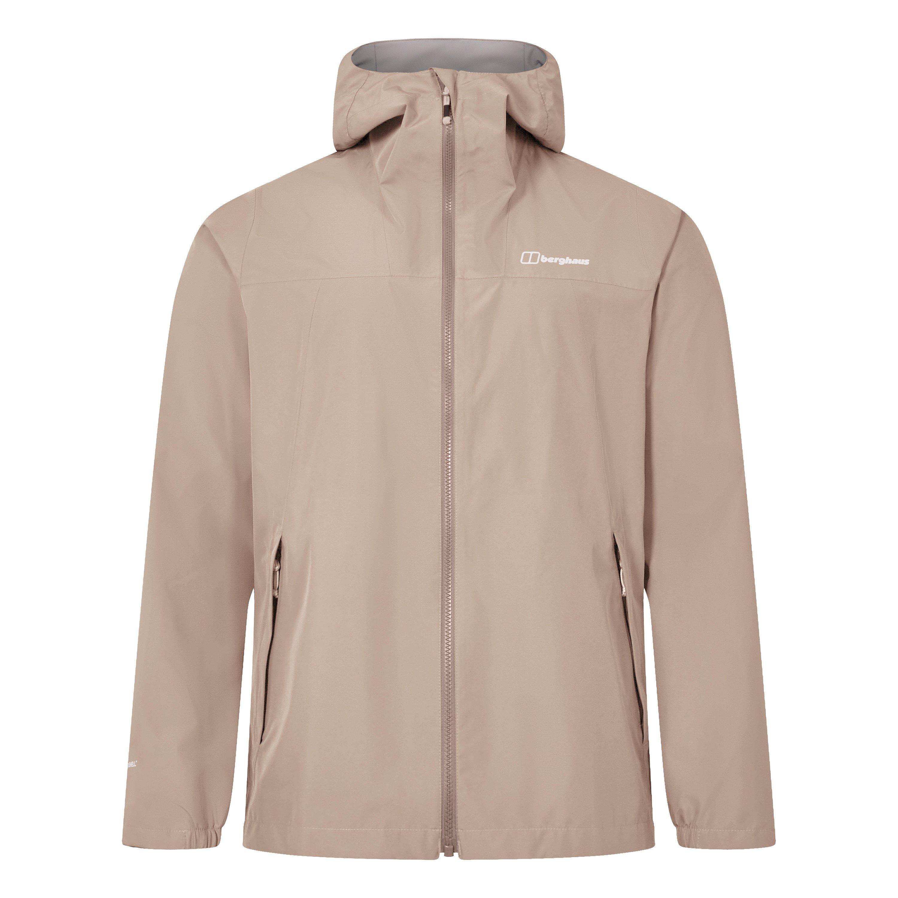 Berghaus Men's Deluge Pro 3.0 Waterproof Full-Zip Anorak - Char - X Small