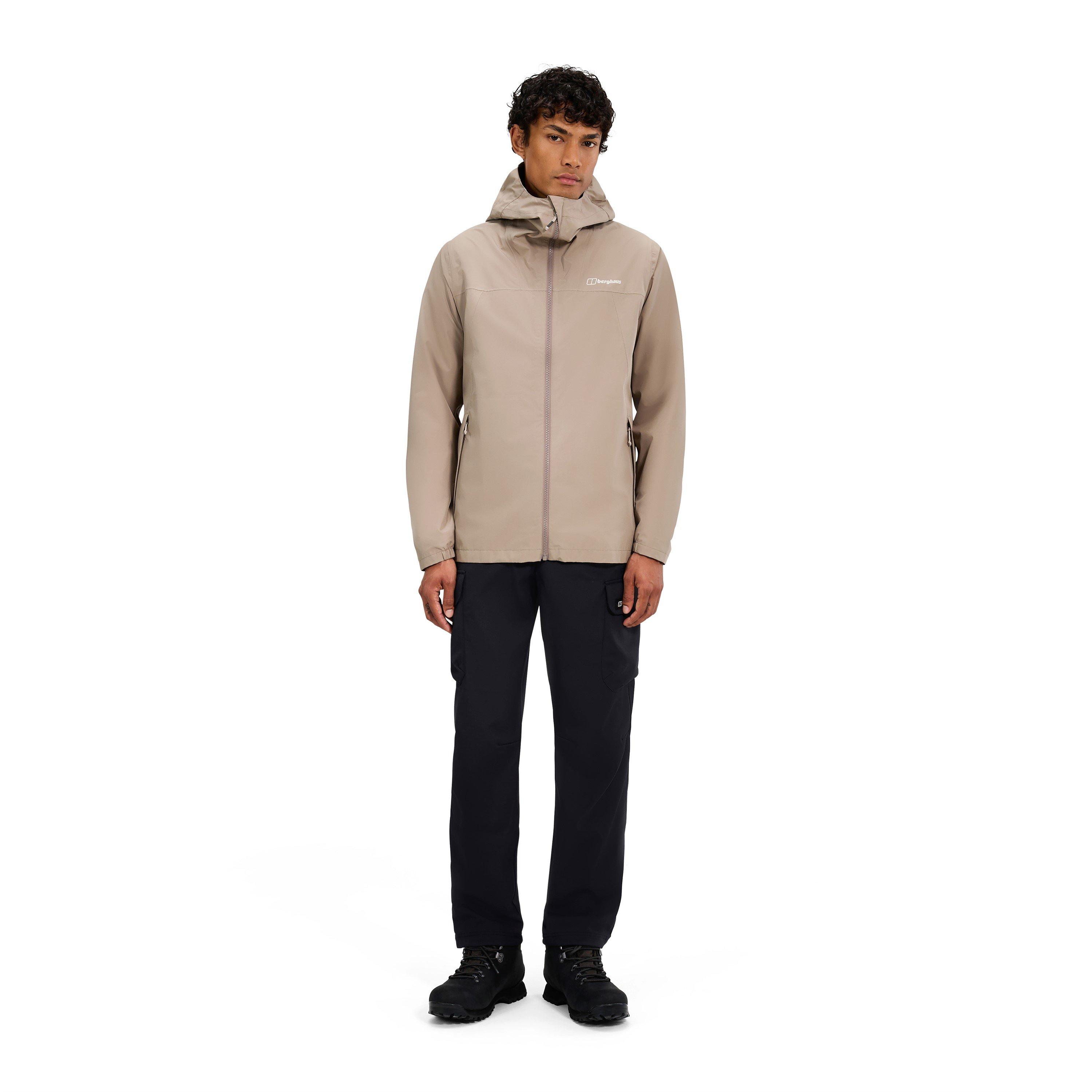 CHAR - Berghaus - Men's Deluge PRO 3.0 Waterproof Full-Zip Anorak - 5