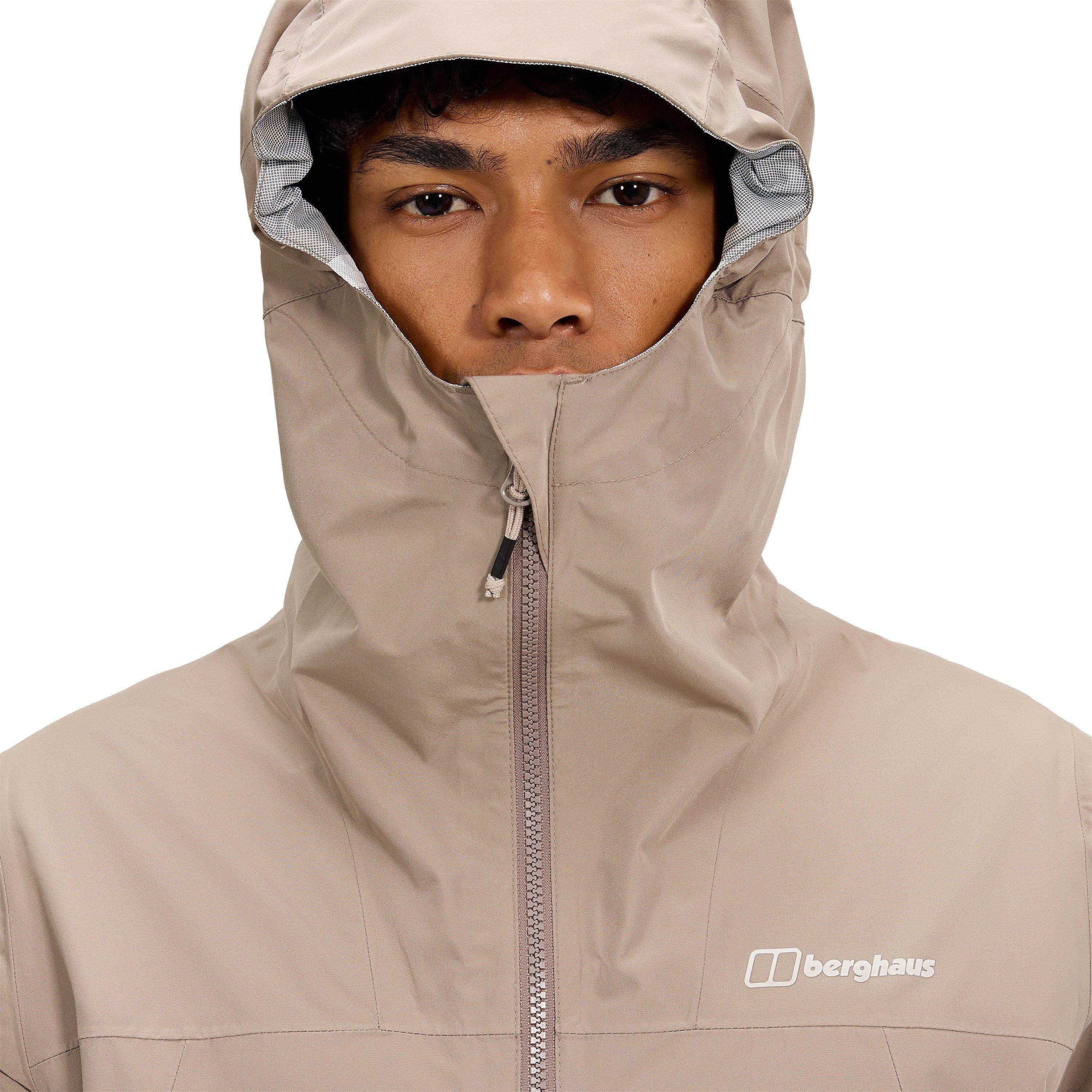 CHAR - Berghaus - Men's Deluge PRO 3.0 Waterproof Full-Zip Anorak - 8