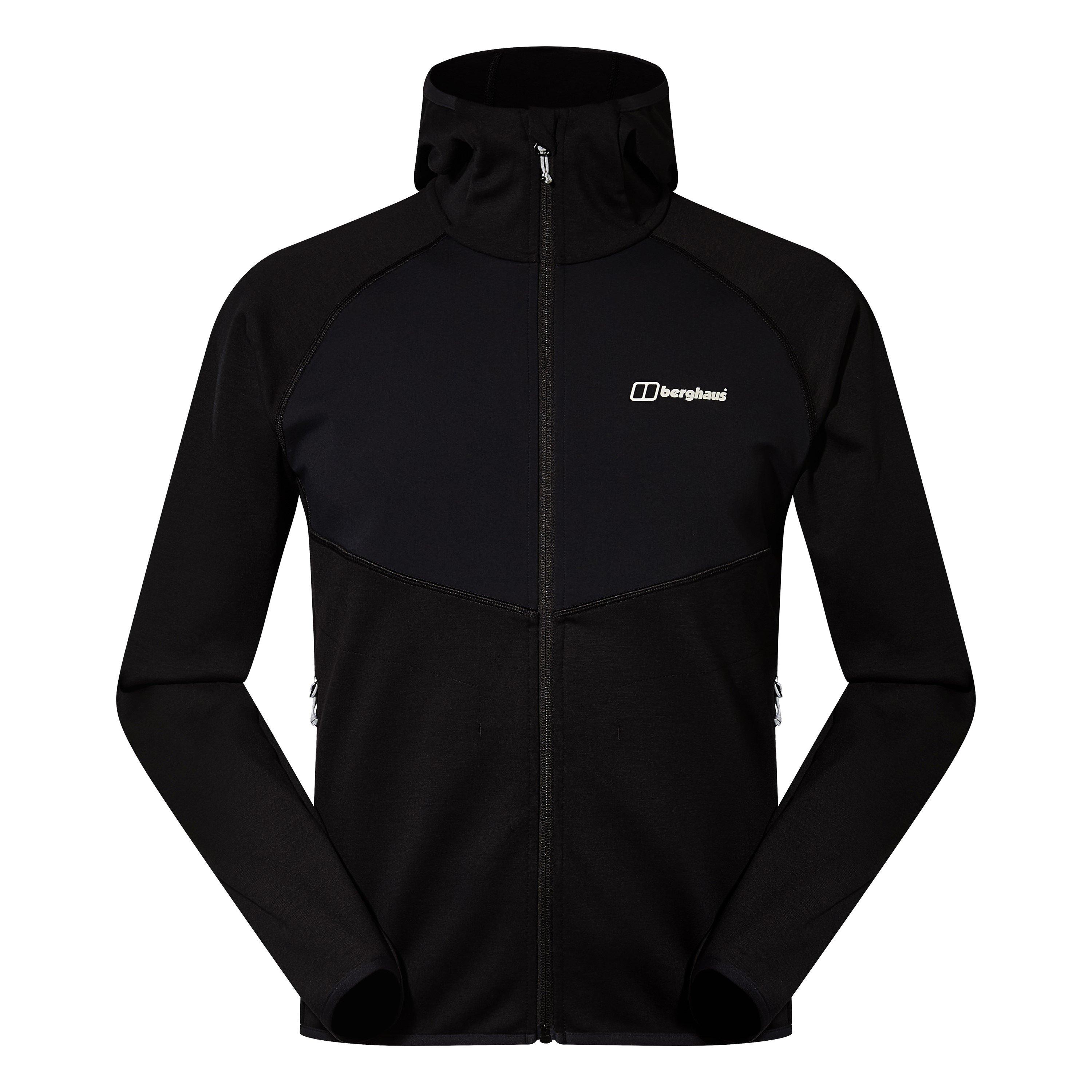 BLACK/BLACK - Berghaus - Berg Trawden Jacket Sn99 - 1