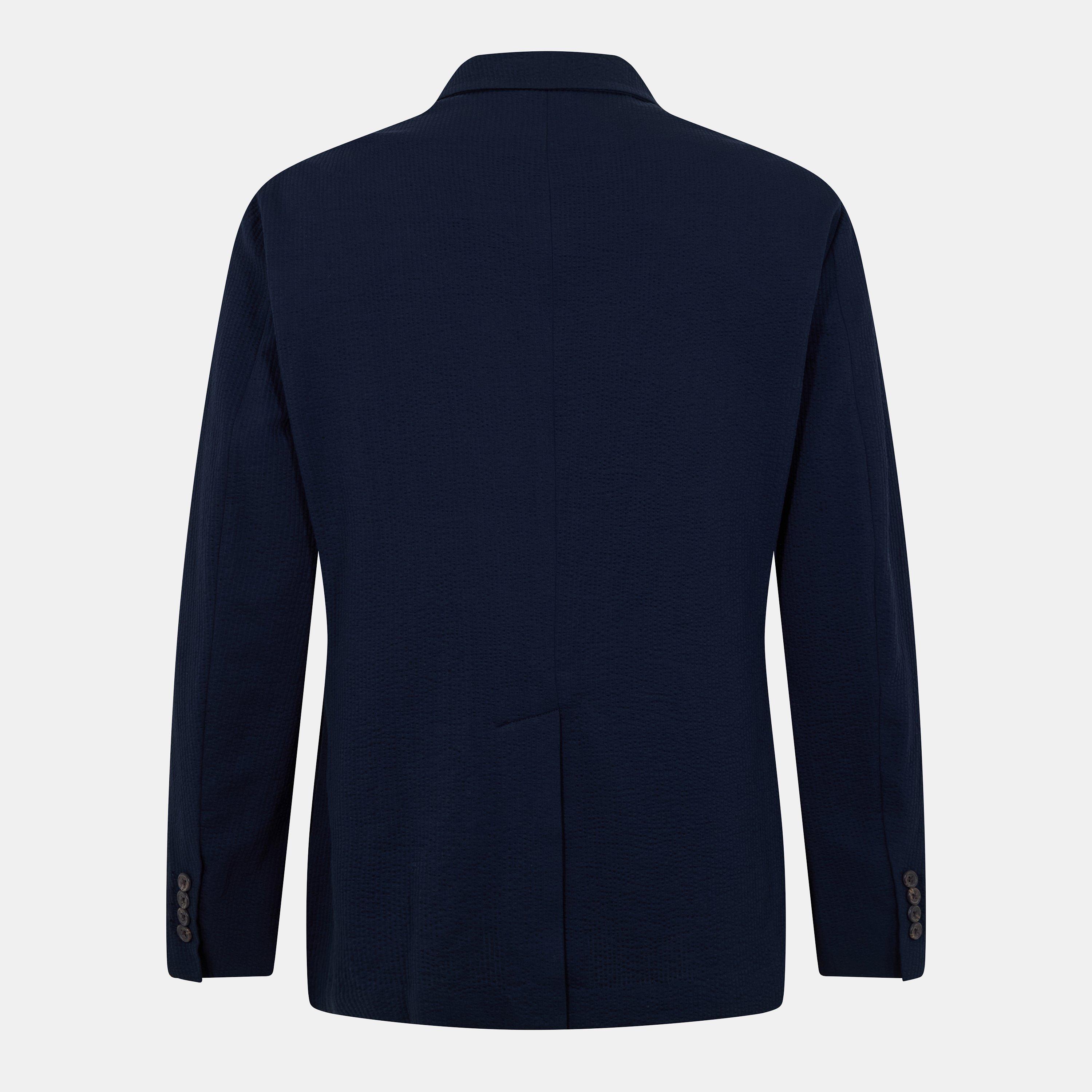 Navy - Ralph Lauren - Men's Srsckr Blazer - 2