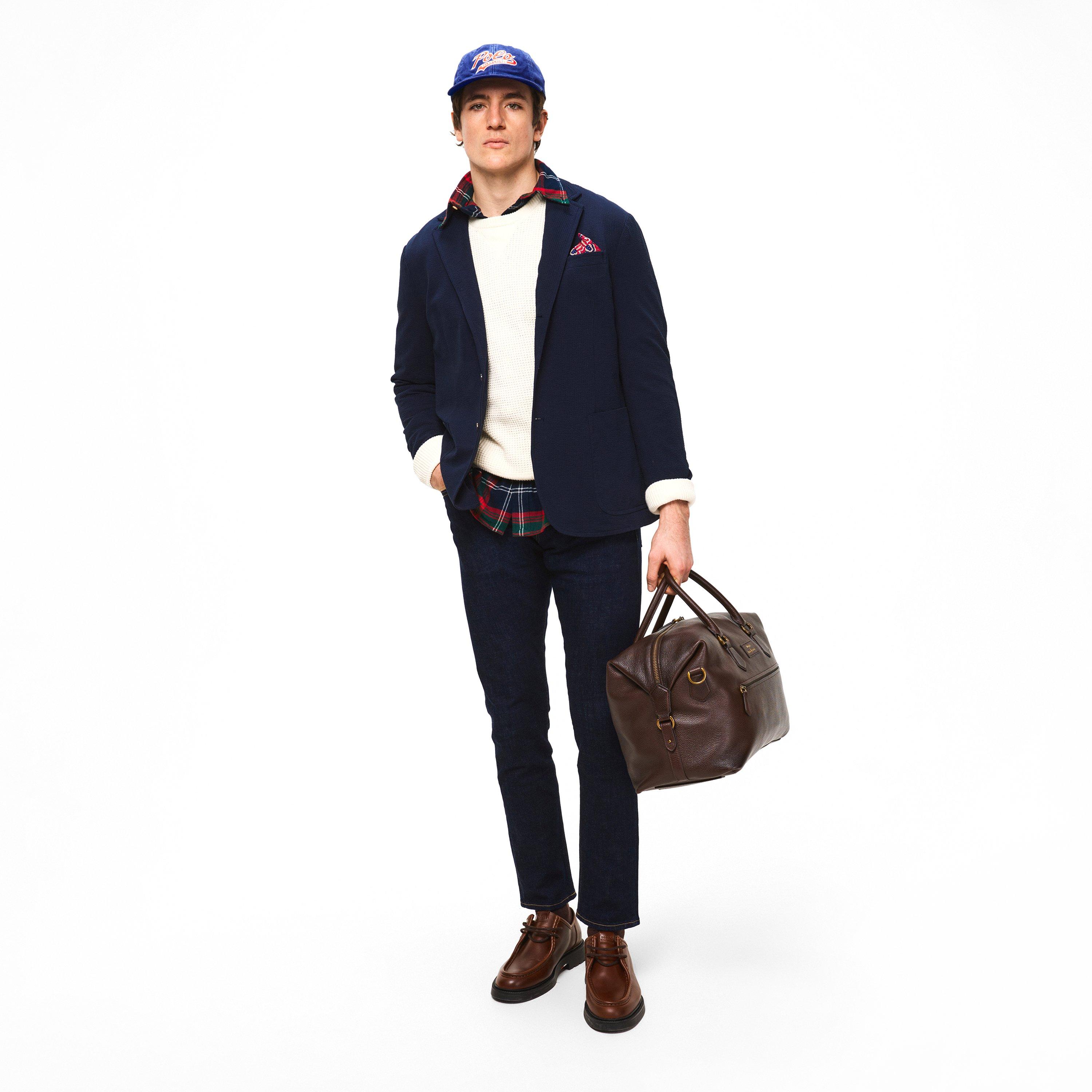 Navy - Ralph Lauren - Men's Srsckr Blazer - 5