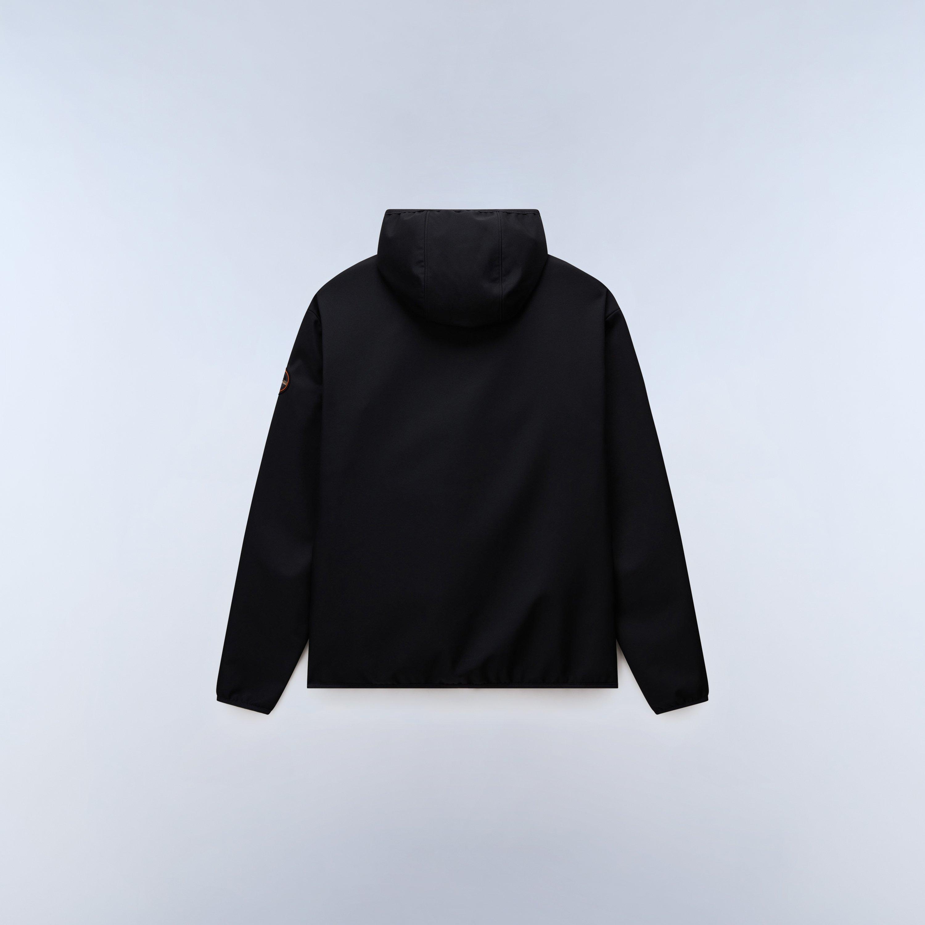 Black Beauty - Napapijri - Men's Napa Biois Zip Ventilation Rain Anorak - 2