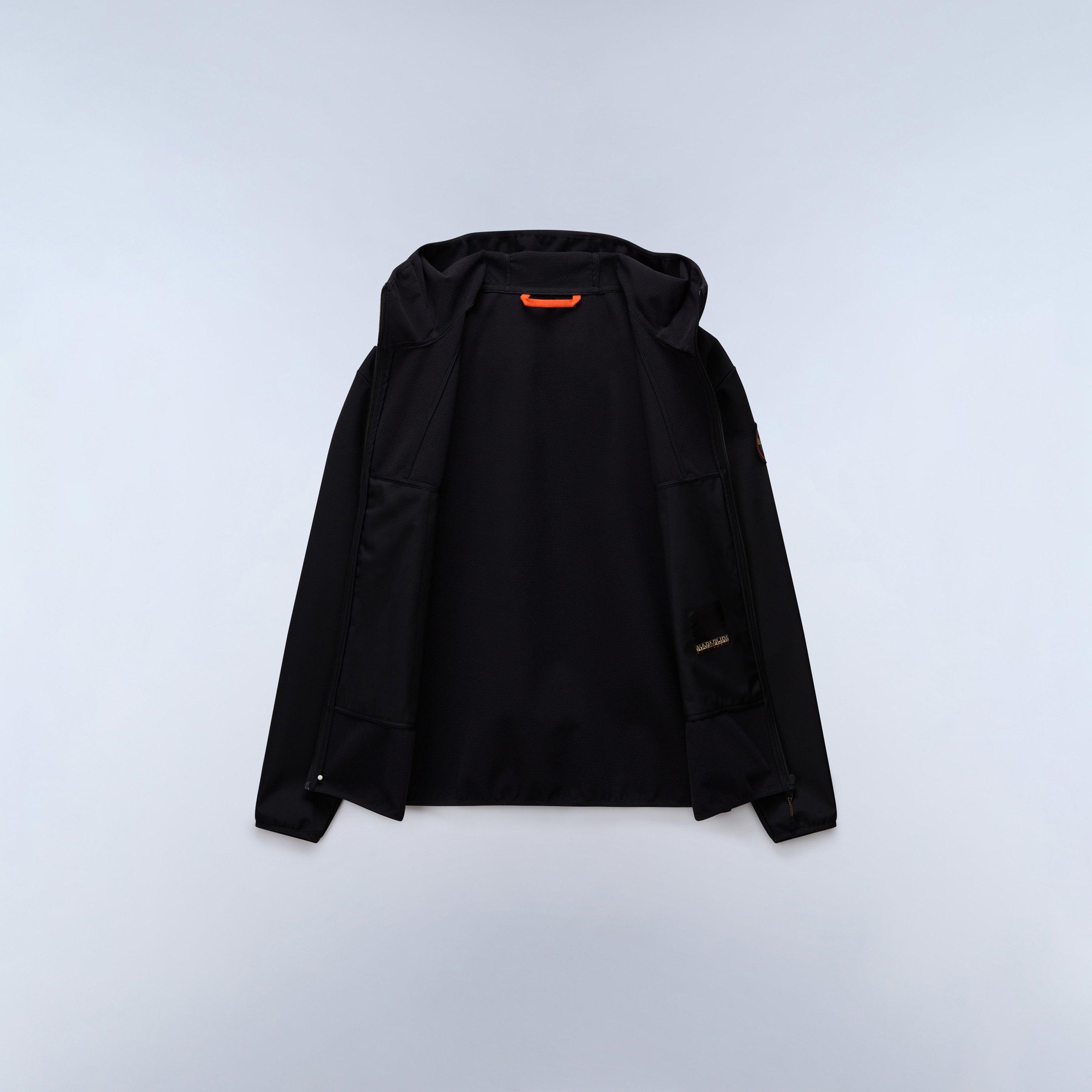 Black Beauty - Napapijri - Men's Napa Biois Zip Ventilation Rain Anorak - 3