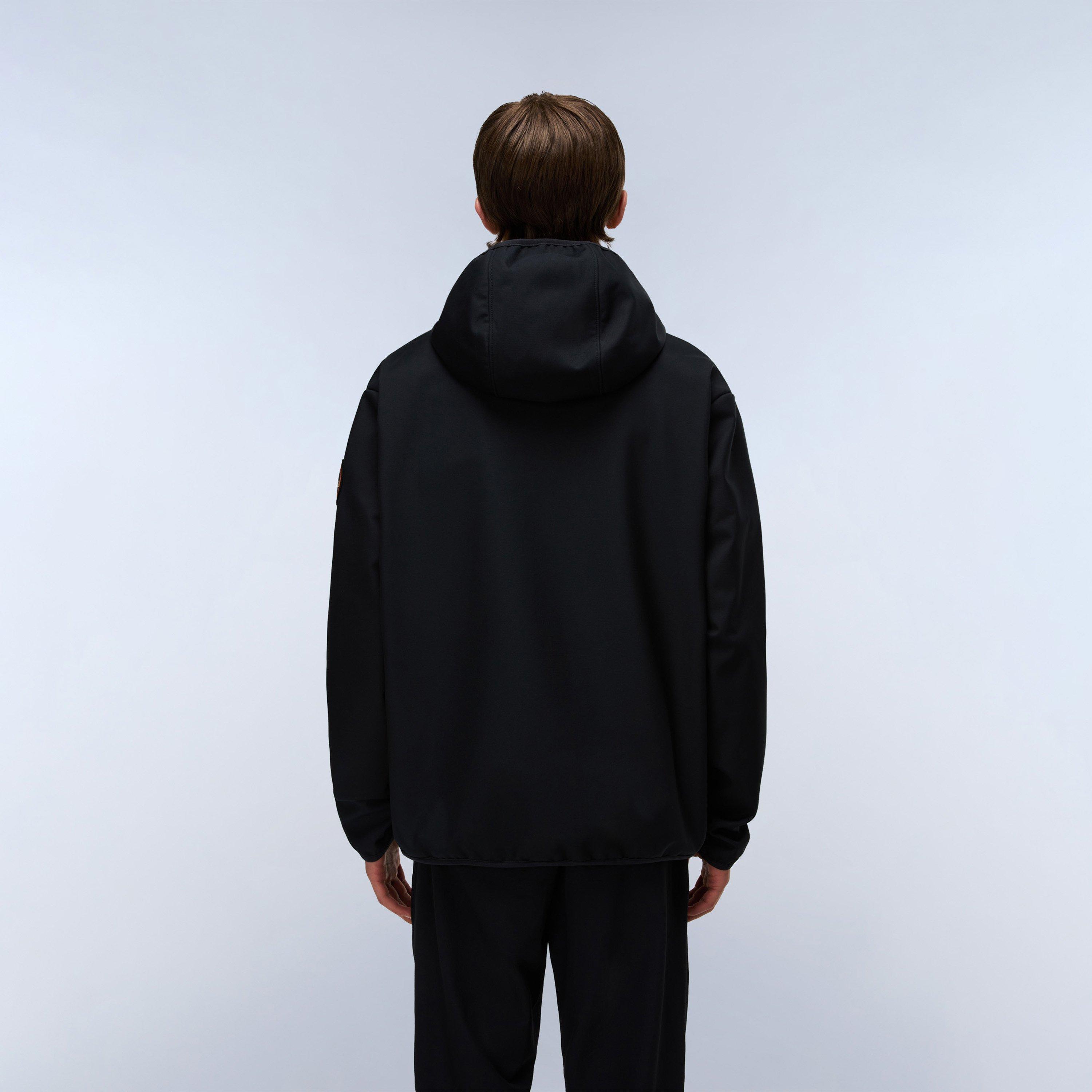 Black Beauty - Napapijri - Men's Napa Biois Zip Ventilation Rain Anorak - 6