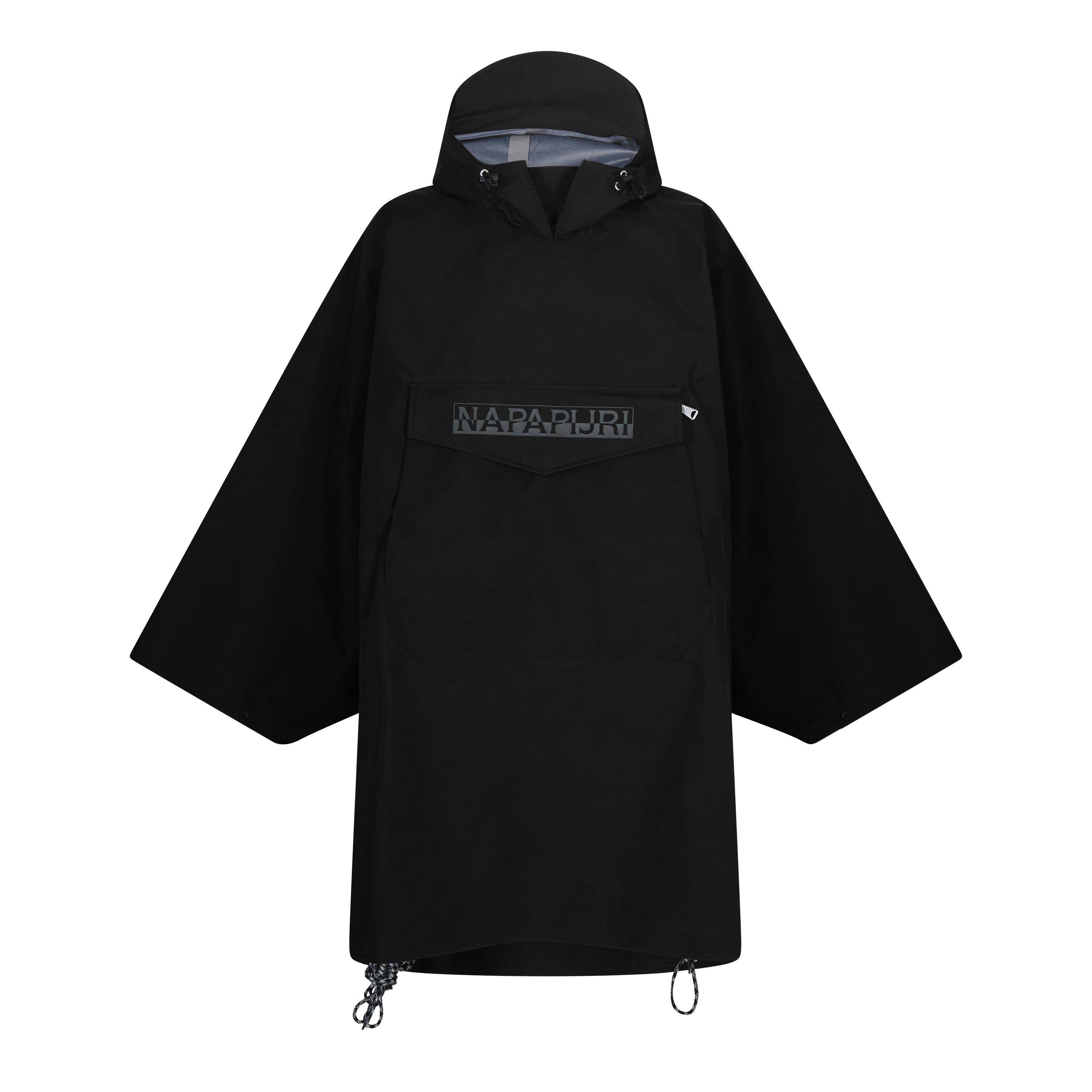 Black Beauty - Napapijri - Men's Cape Rain Anorak - 1