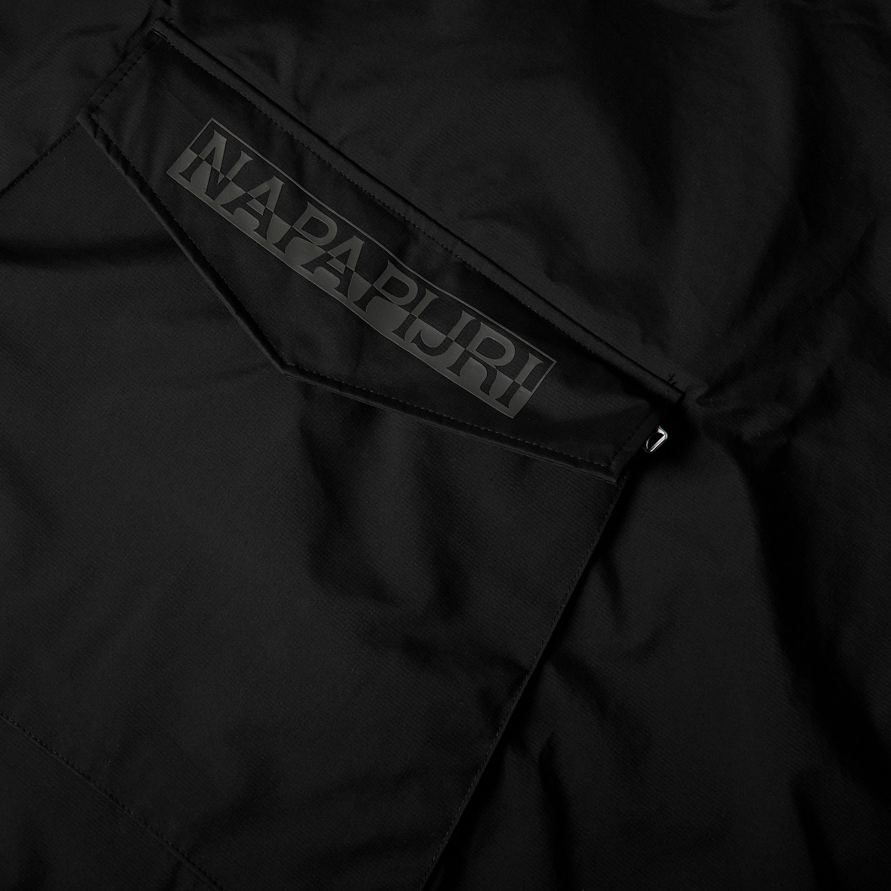 Black Beauty - Napapijri - Napa Rain Cape Sn62 - 5