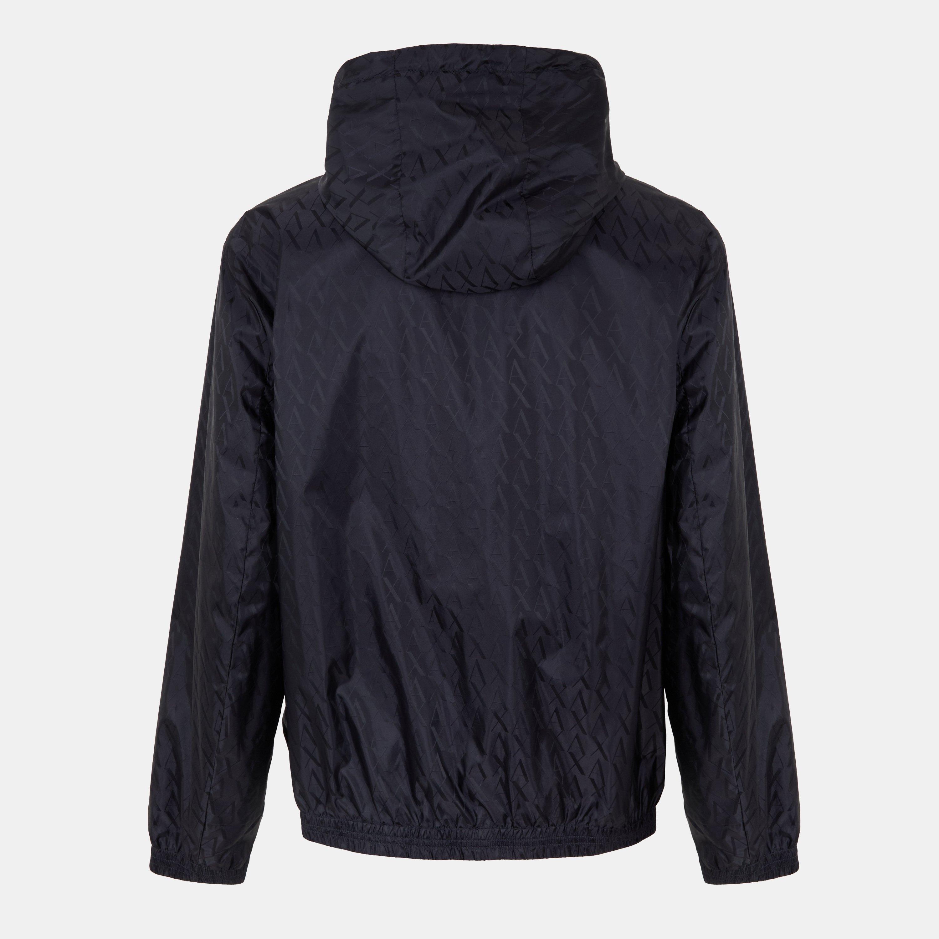 Armani Exchange Men's Water-Resistant Rain Anorak | FRASERS