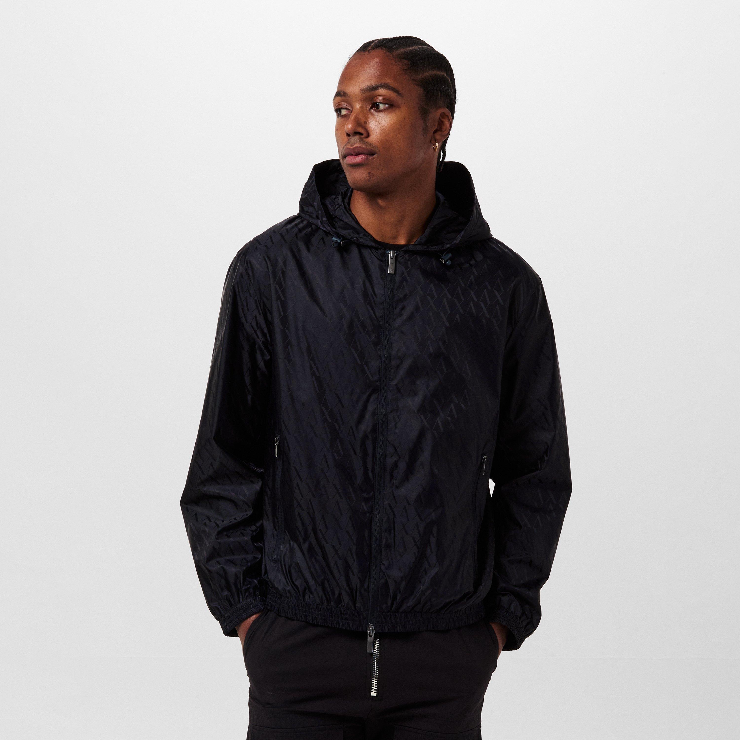 Armani Exchange | Men's Water-Resistant Rain Anorak | Sports Direct