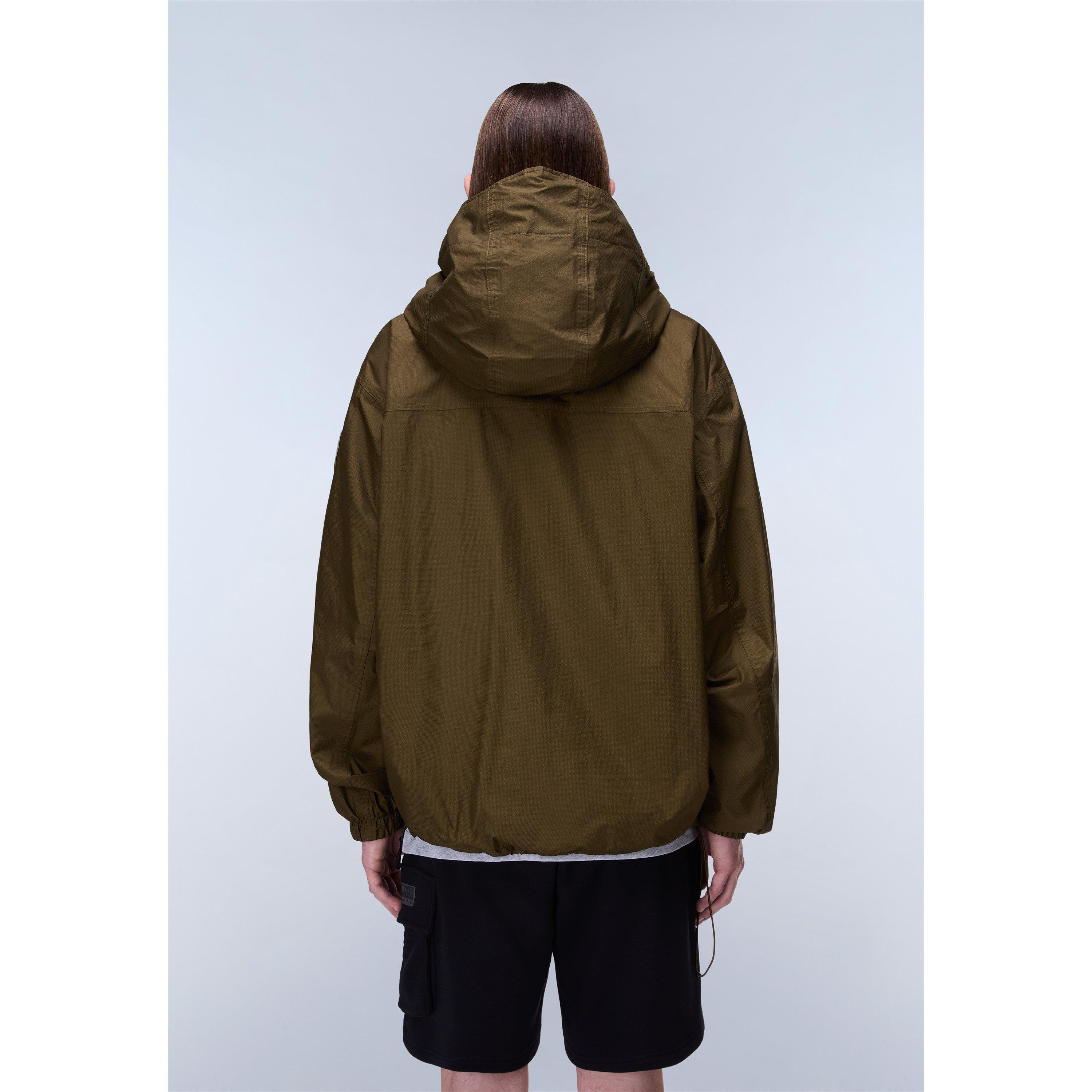 Dark Olive - Napapijri - Napa Rain Forest Next Light Weight Mens - 4