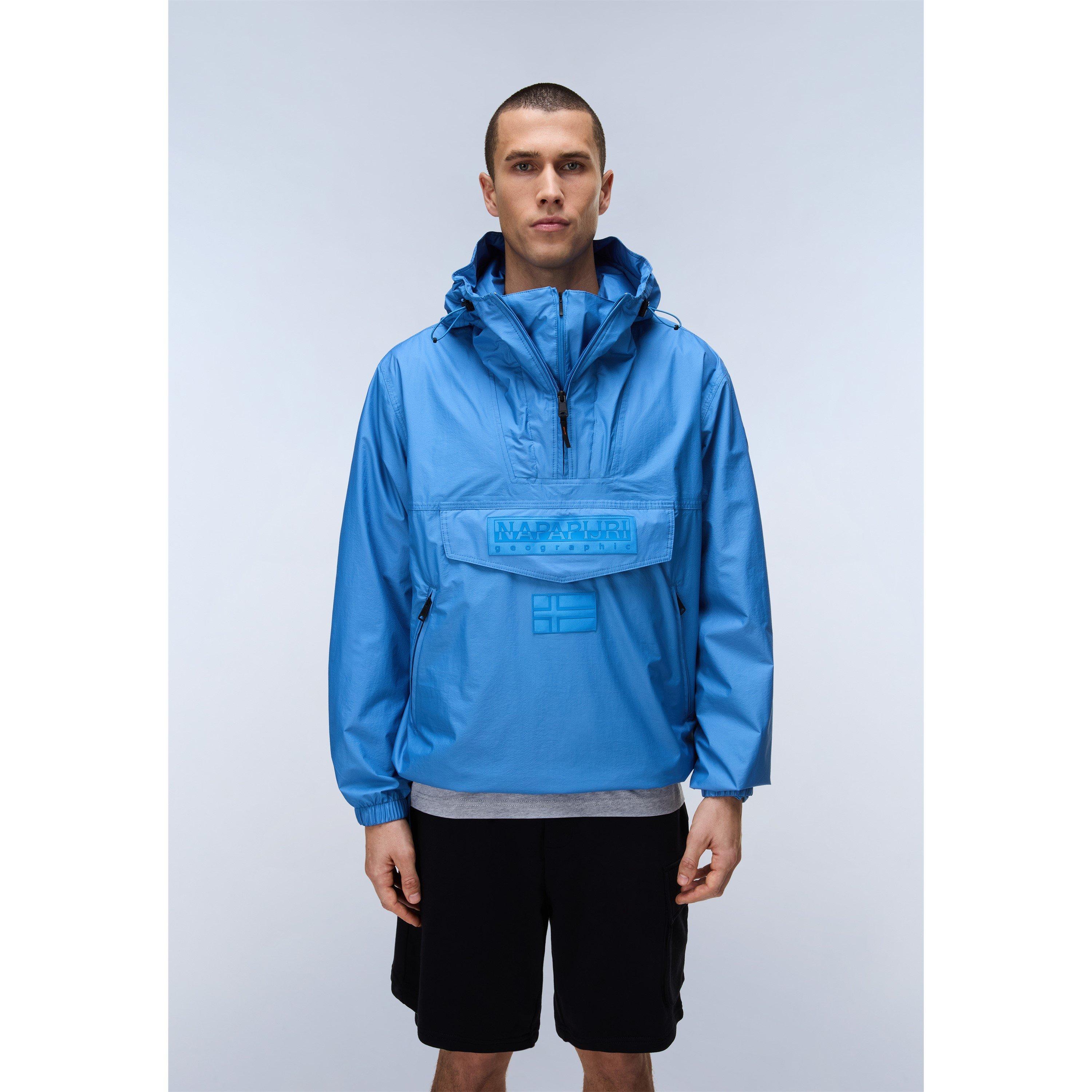 Blue Jasper - Napapijri - Napa Rain Forest Next Light Weight Mens - 3