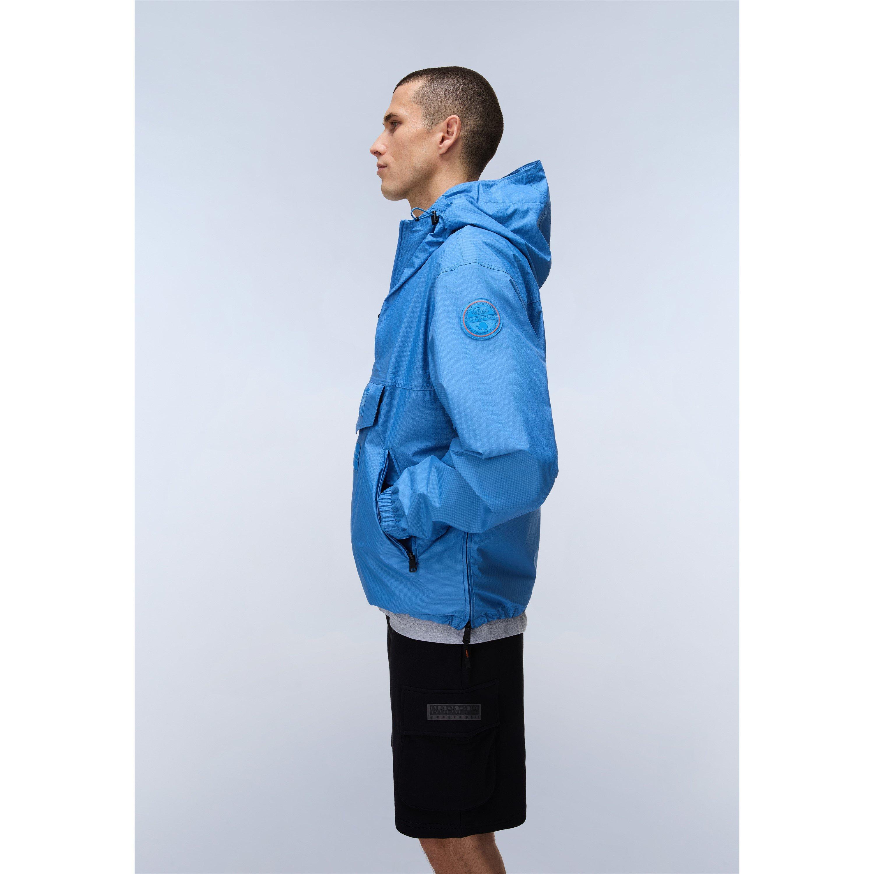 Blue Jasper - Napapijri - Napa Rain Forest Next Light Weight Mens - 5