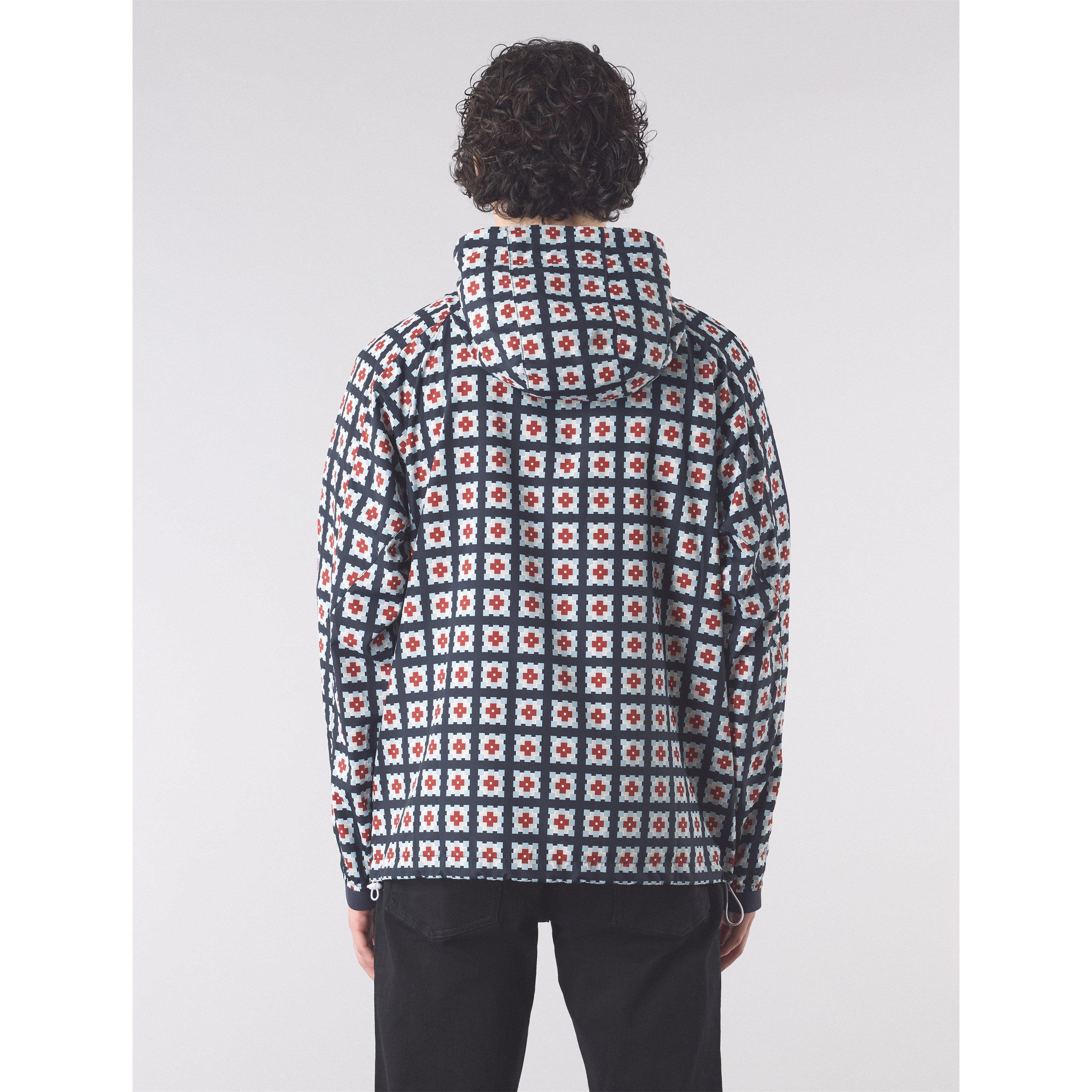 Multi - Pretty Green - Men's Timperley Geo Anorak - 4