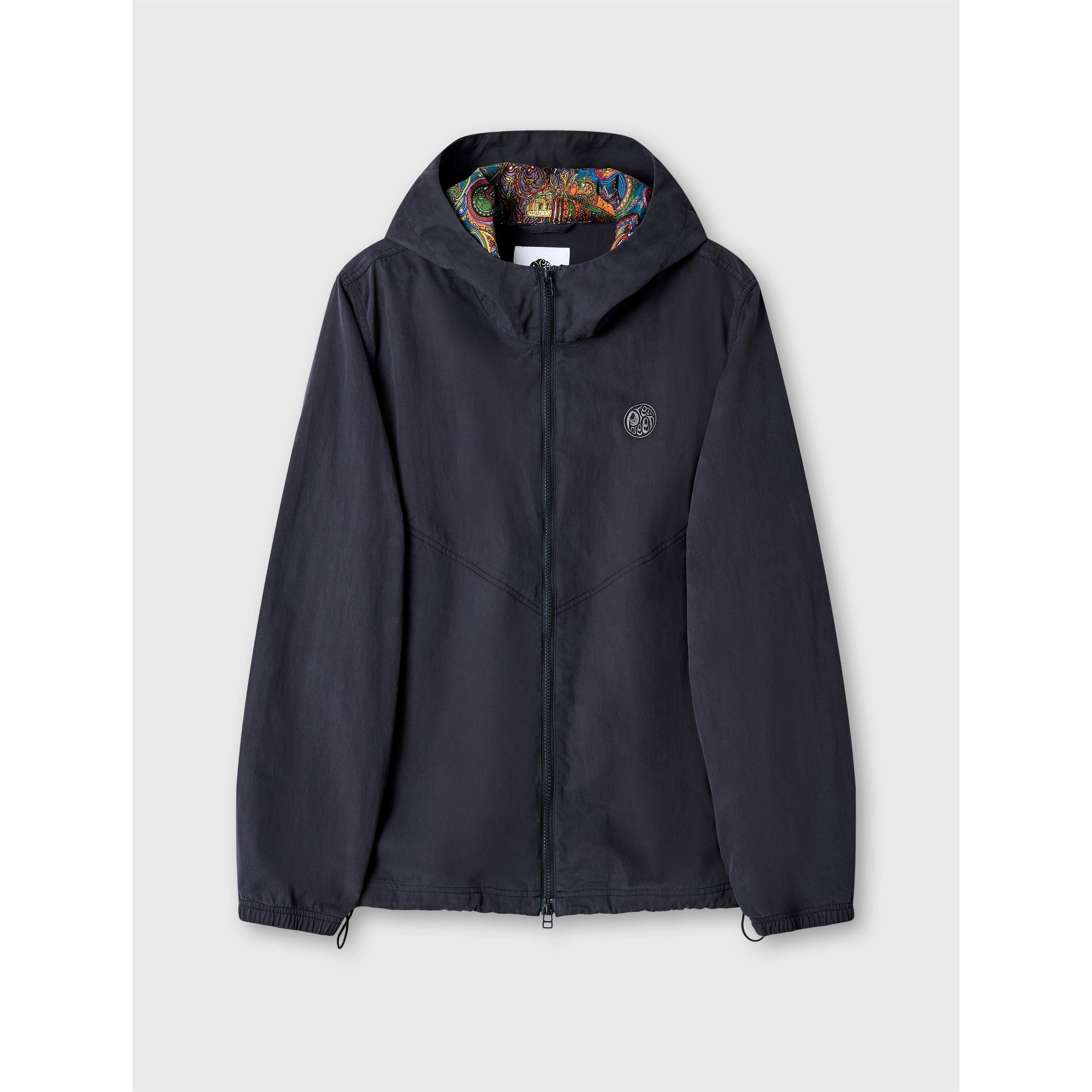 Black - Pretty Green - Men's Feltham Weatherproof Rain Anorak - 1