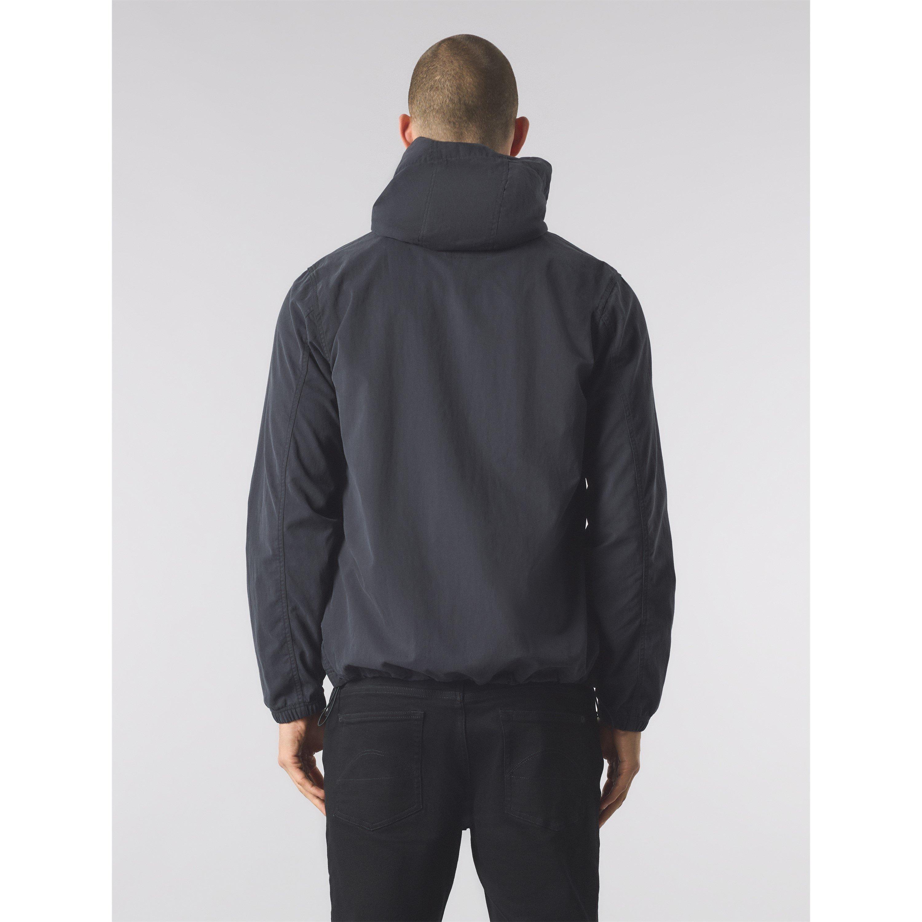 Nero - Pretty Green - Men's Feltham Hooded Rain Anorak - 3