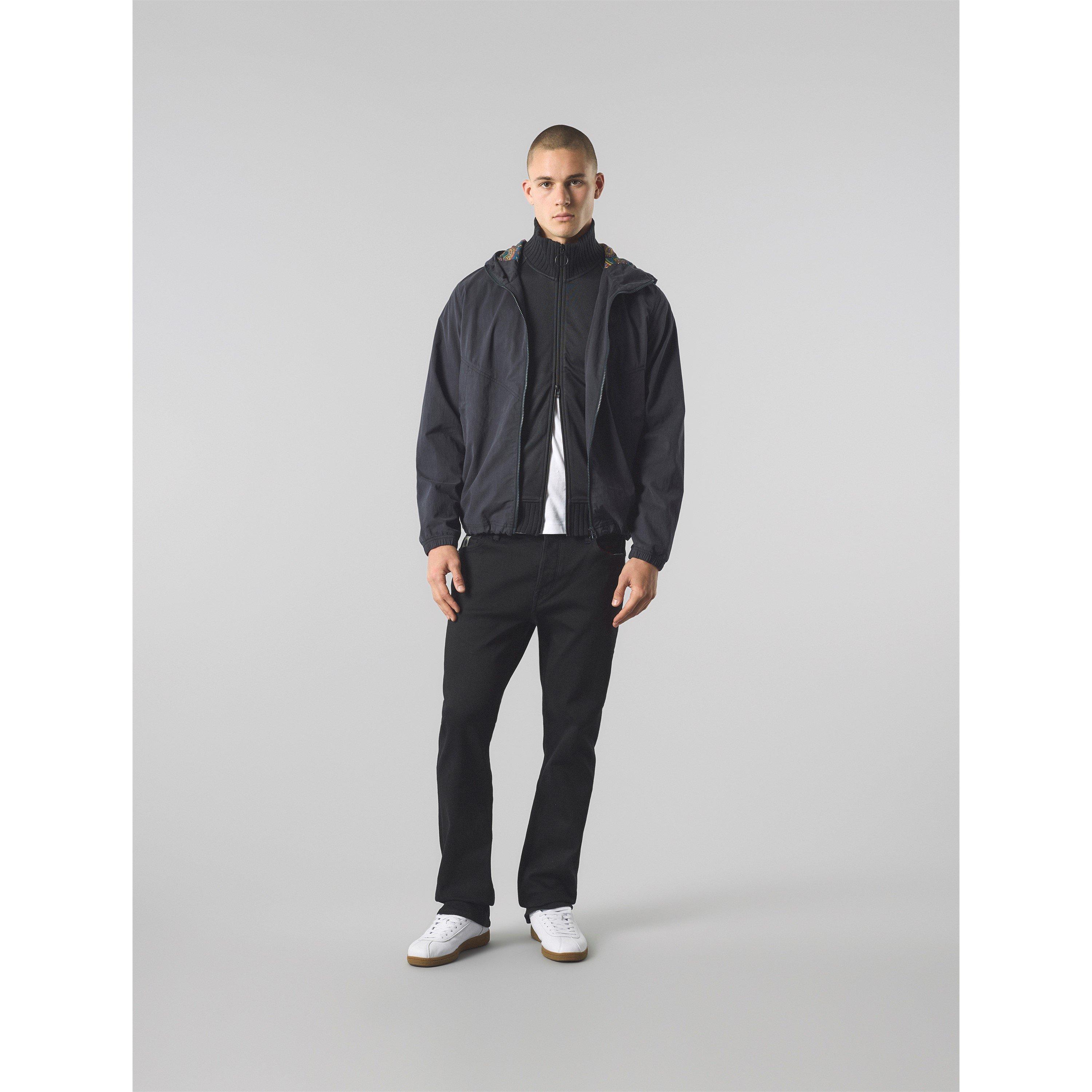 Nero - Pretty Green - Men's Feltham Hooded Rain Anorak - 4