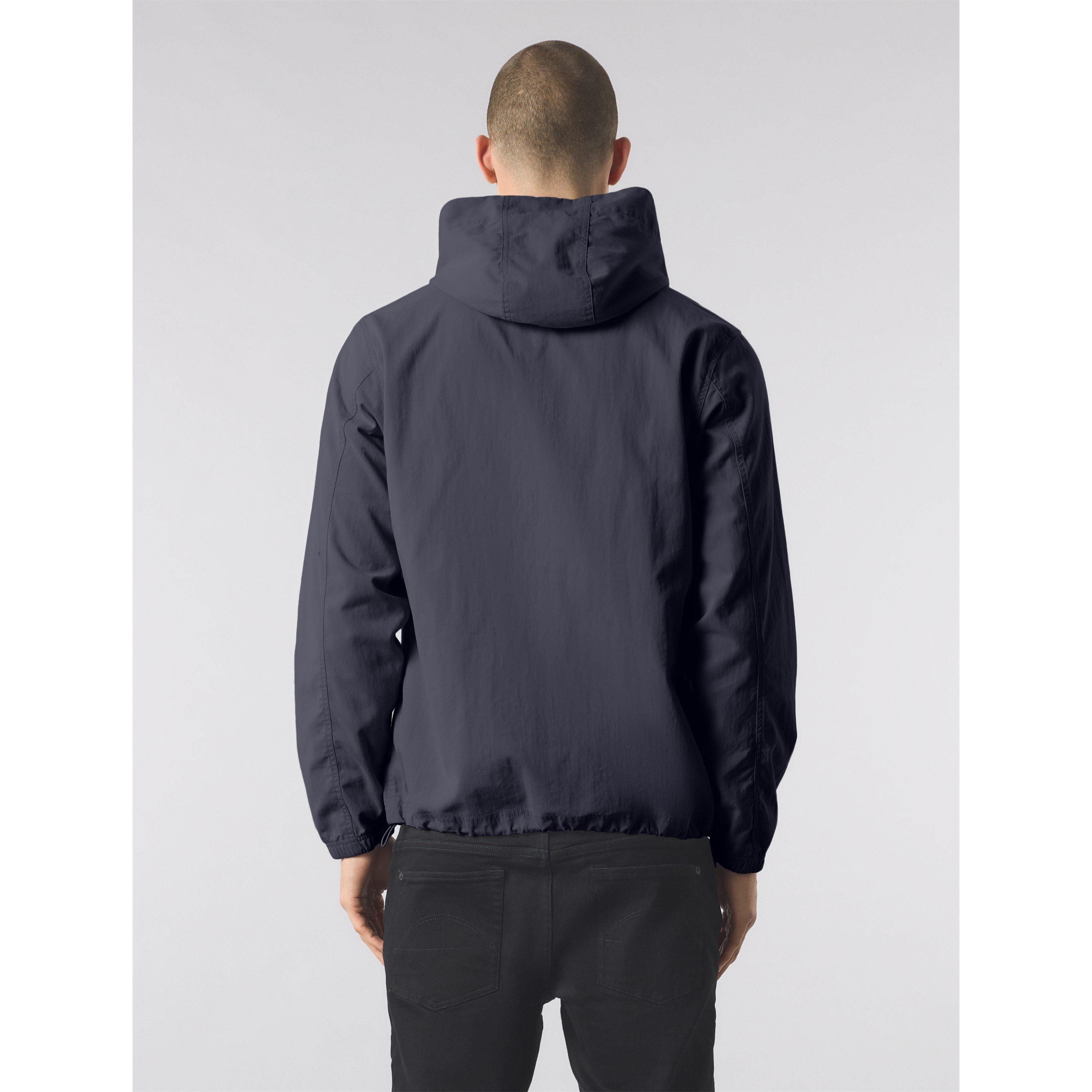 Navy - Pretty Green - Men's Feltham Weatherproof Rain Anorak - 3