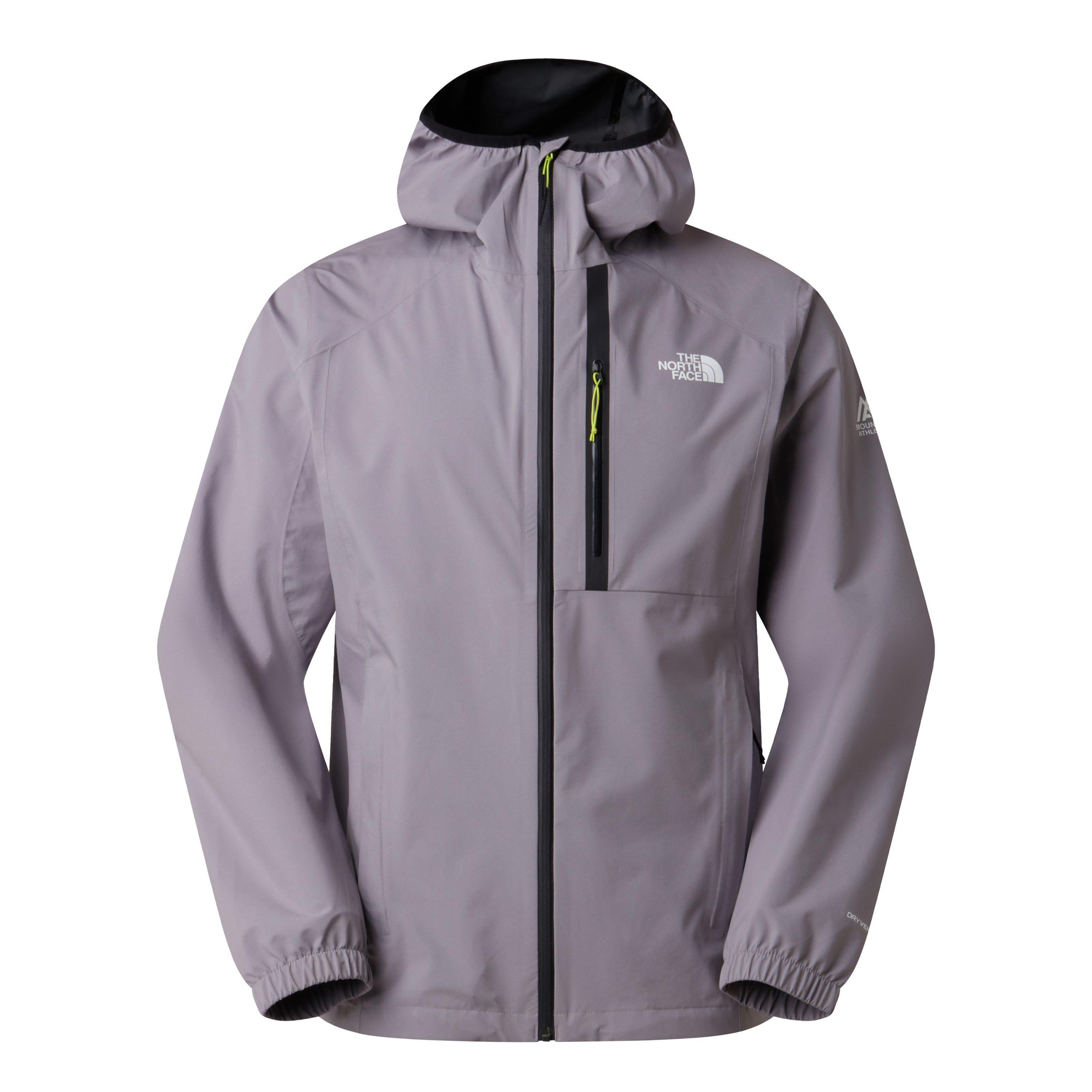 Trans Grey - The North Face - The North Face Mountain Athletics Rainlit Hooded Anorak Mens - 1