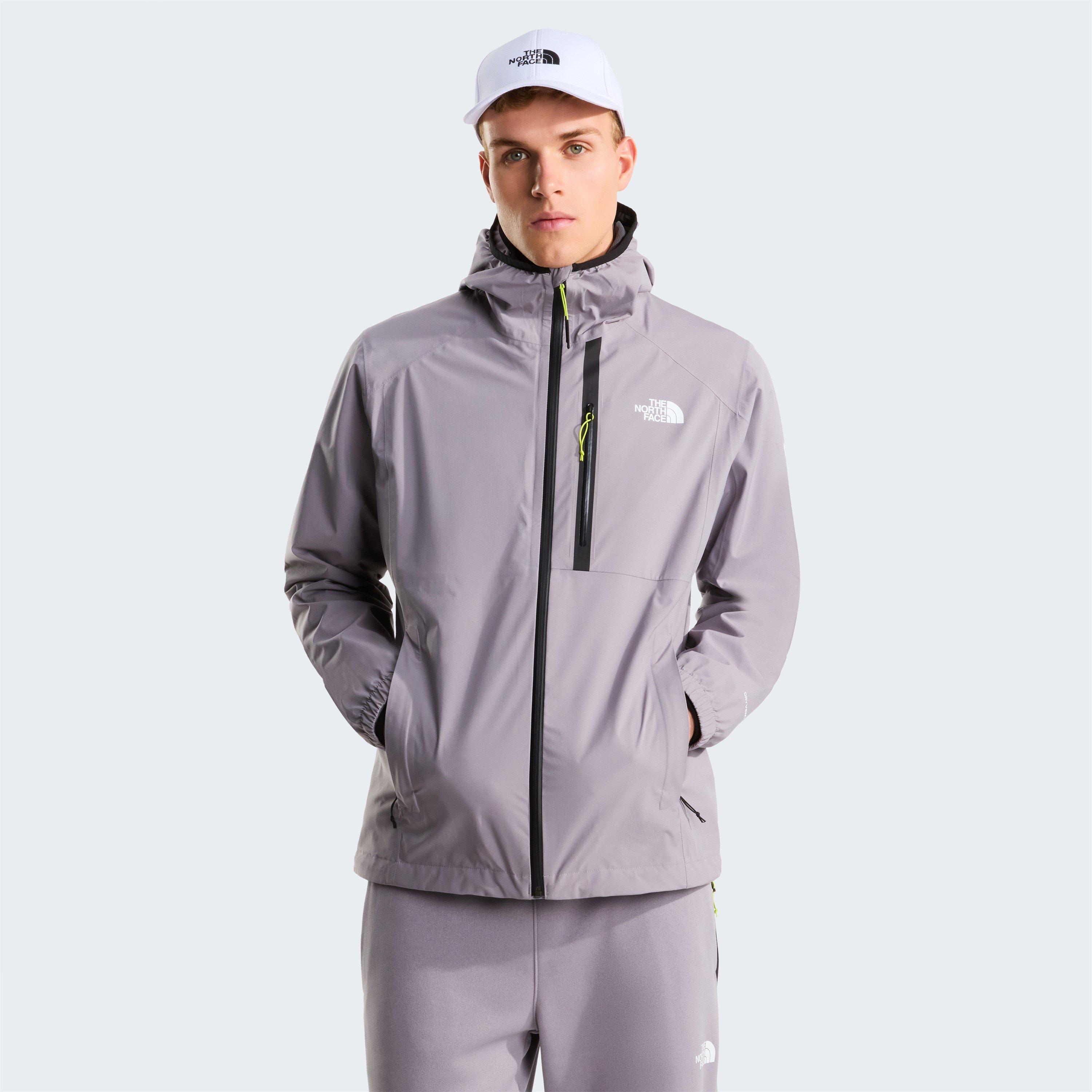 Trans Grey - The North Face - The North Face Mountain Athletics Rainlit Hooded Anorak Mens - 3