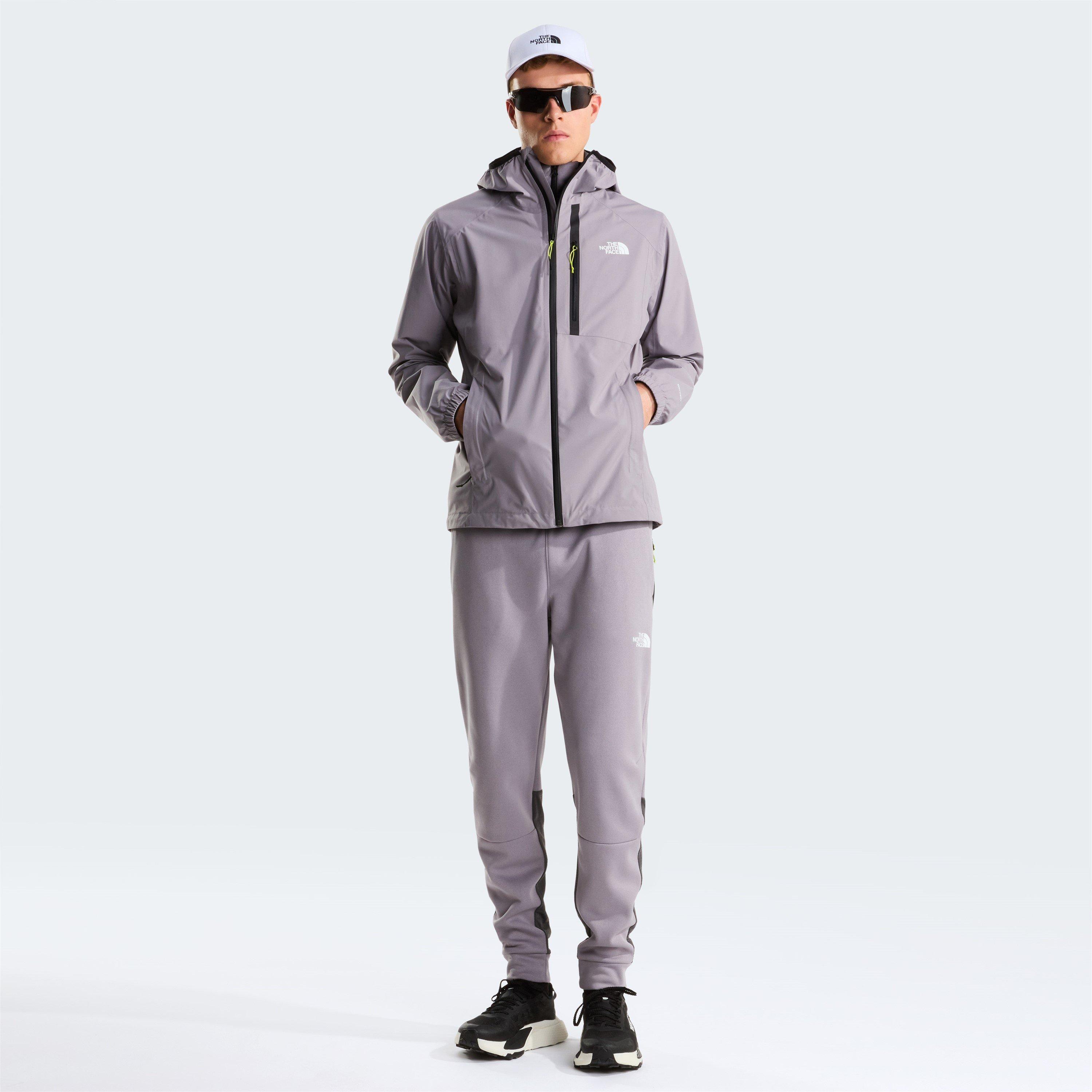 Trans Grey - The North Face - The North Face Mountain Athletics Rainlit Hooded Anorak Mens - 5