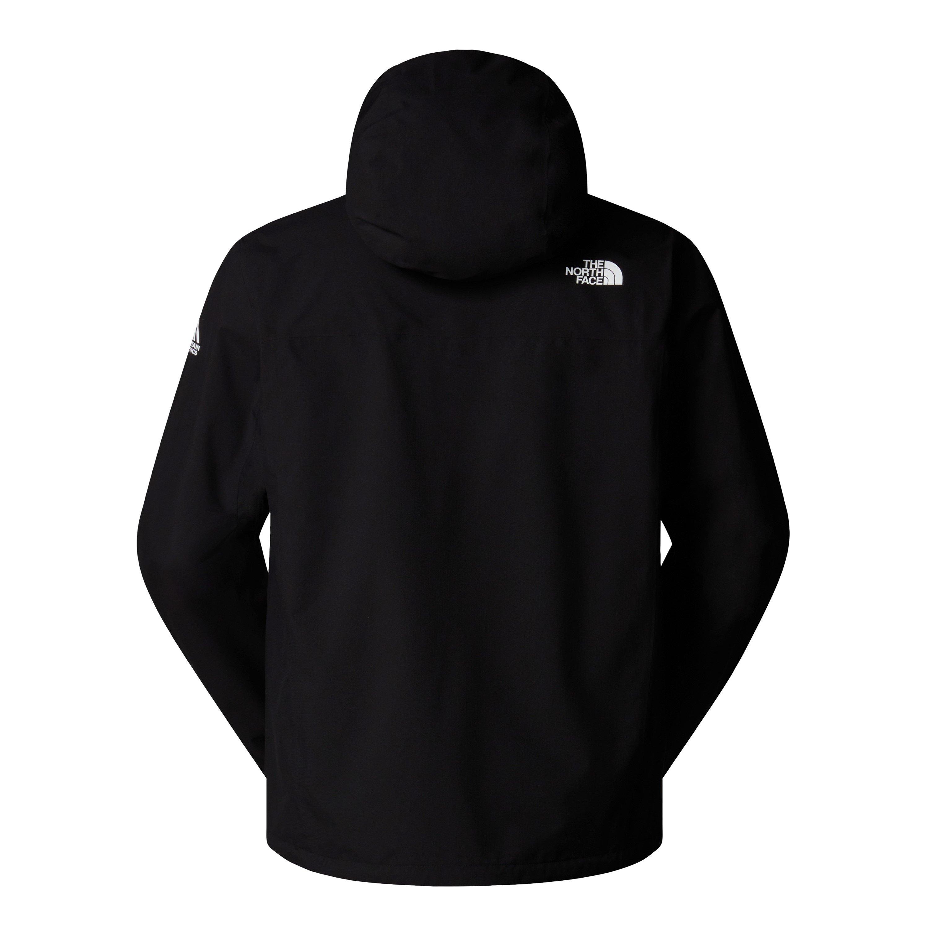 TNF Noir - The North Face - The North Face Mountain Athletics Rainlit Hooded Anorak Mens - 2