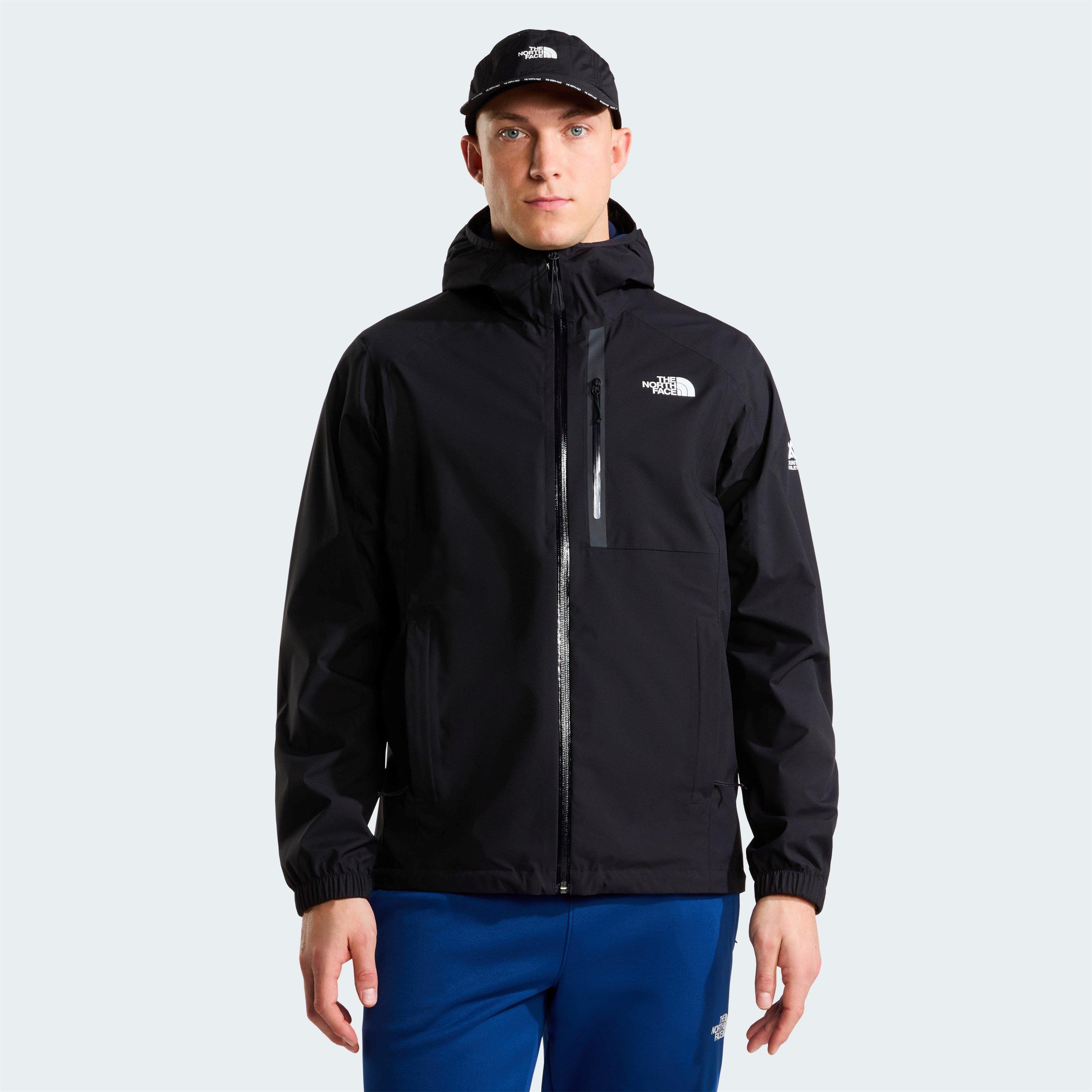 TNF Noir - The North Face - The North Face Mountain Athletics Rainlit Hooded Anorak Mens - 3