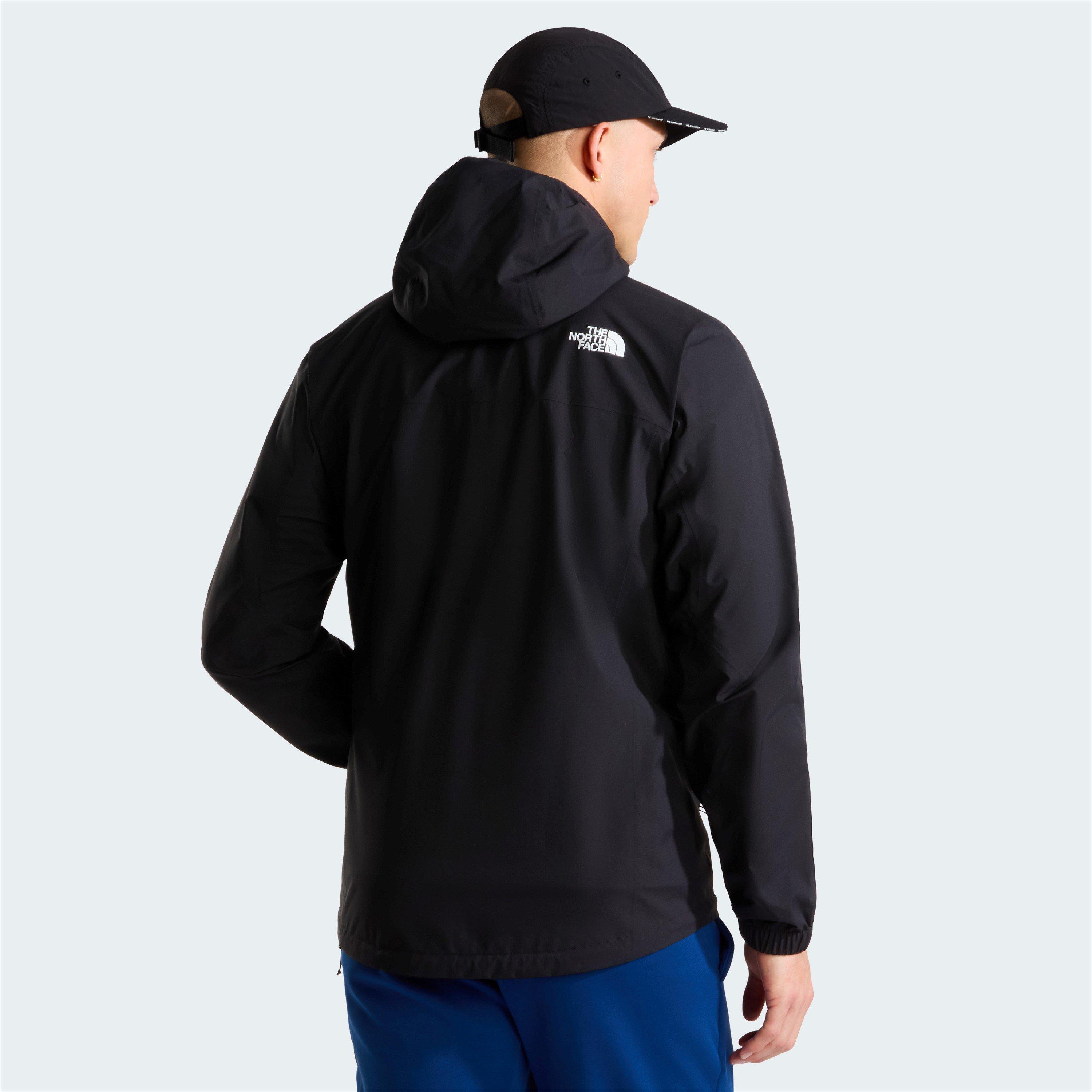 TNF Noir - The North Face - The North Face Mountain Athletics Rainlit Hooded Anorak Mens - 4