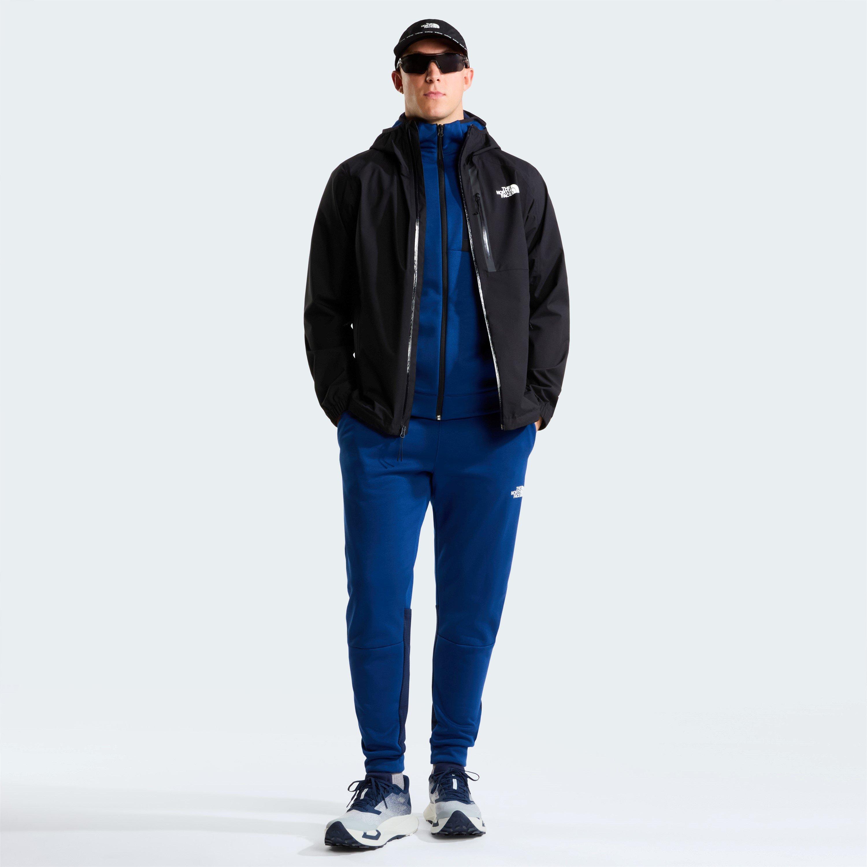 TNF Noir - The North Face - The North Face Mountain Athletics Rainlit Hooded Anorak Mens - 5
