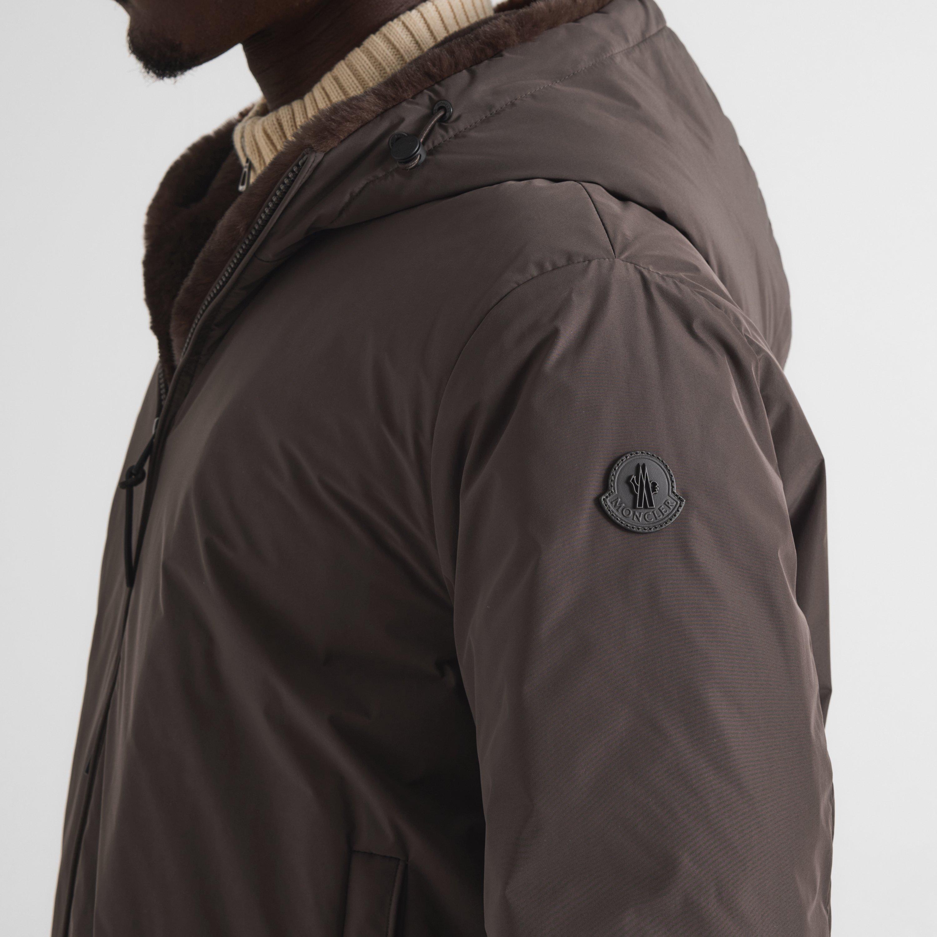 Brown 243 - Moncler - Men's Hooded Goose Down Puffer Jacket - 5