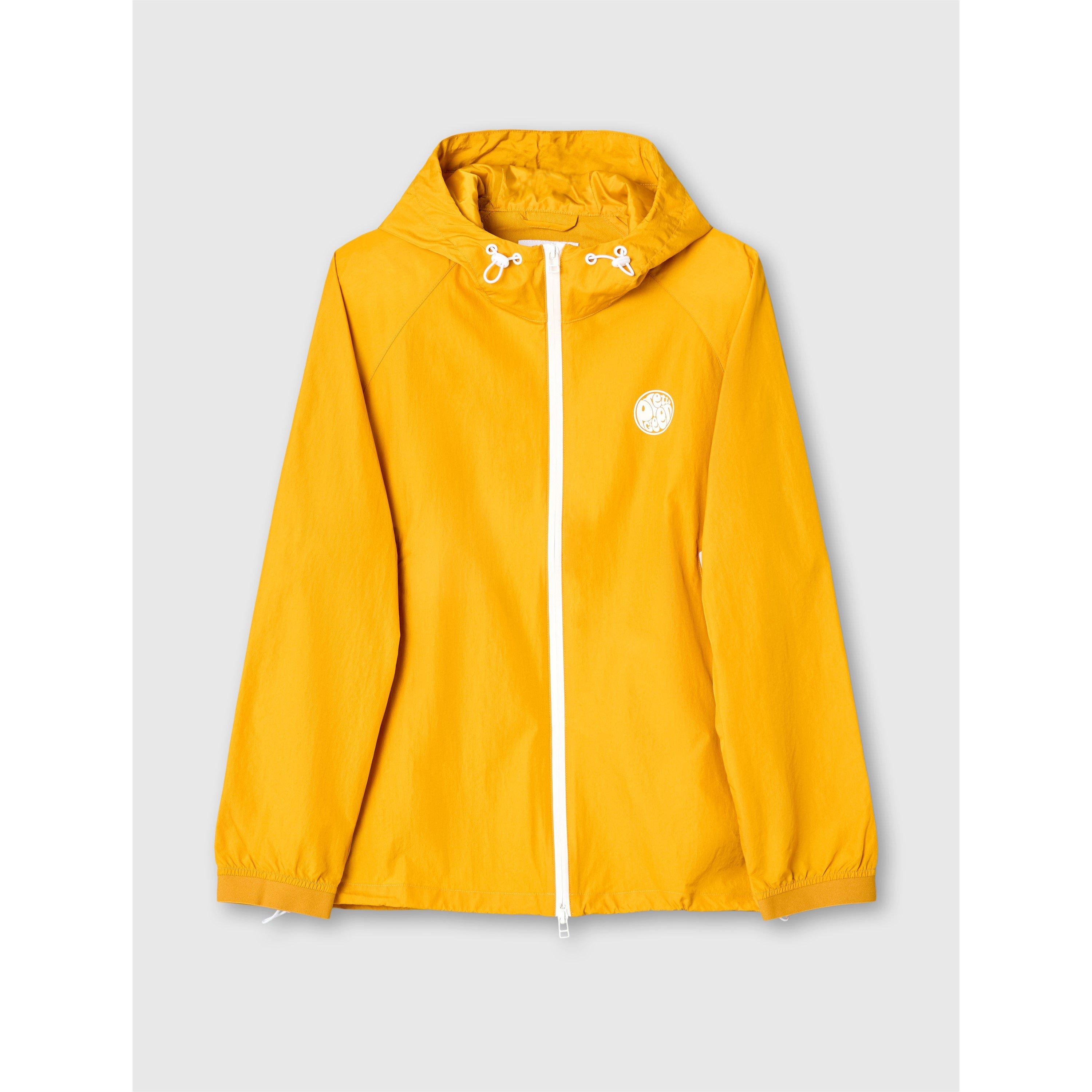 Yellow - Pretty Green - Men's PG Denton Water-Resistant Rain Anorak - 1