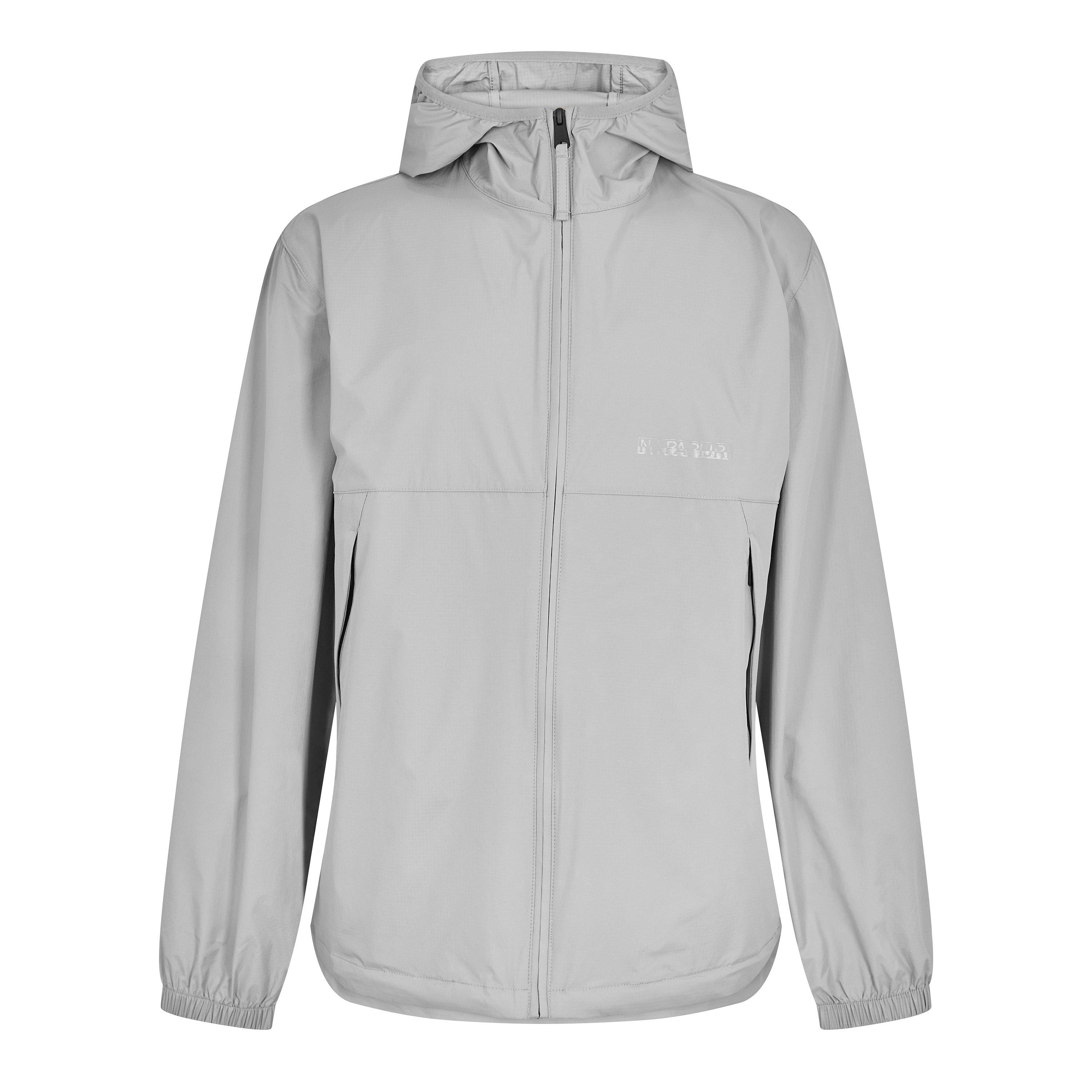 Napapijri Men's Rain Anorak Jacket - Shark Skin - XL
