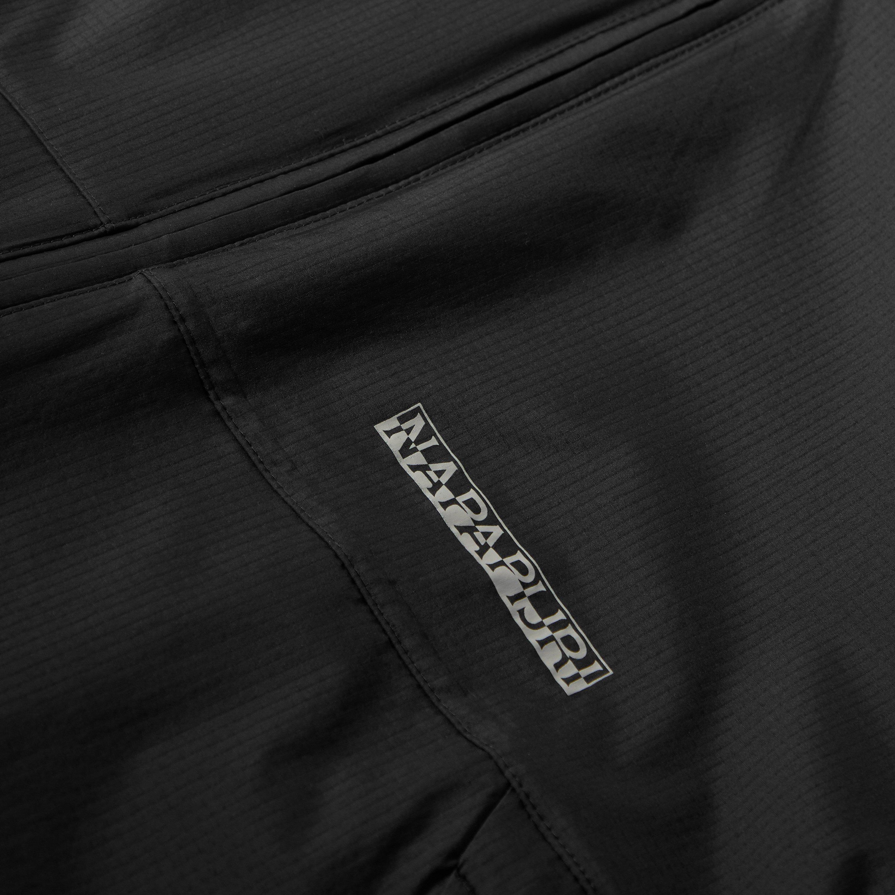 Black - Napapijri - Men's Rain Anorak Jacket - 3