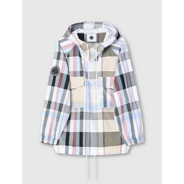 Pretty Green PG Winston Chk Smock Sn61