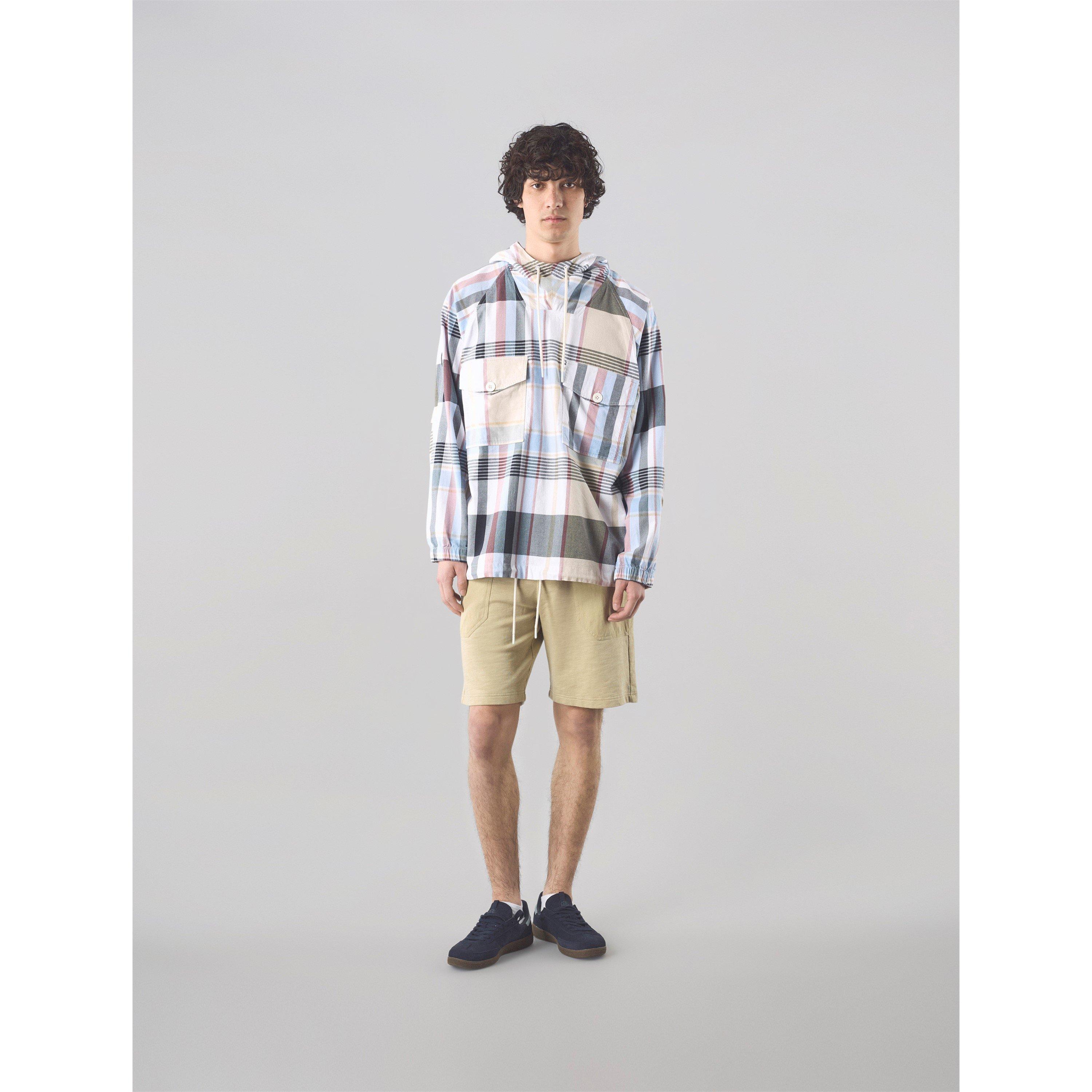 Multi - Pretty Green - Men's Winston Waterproof Rain Anorak - 2