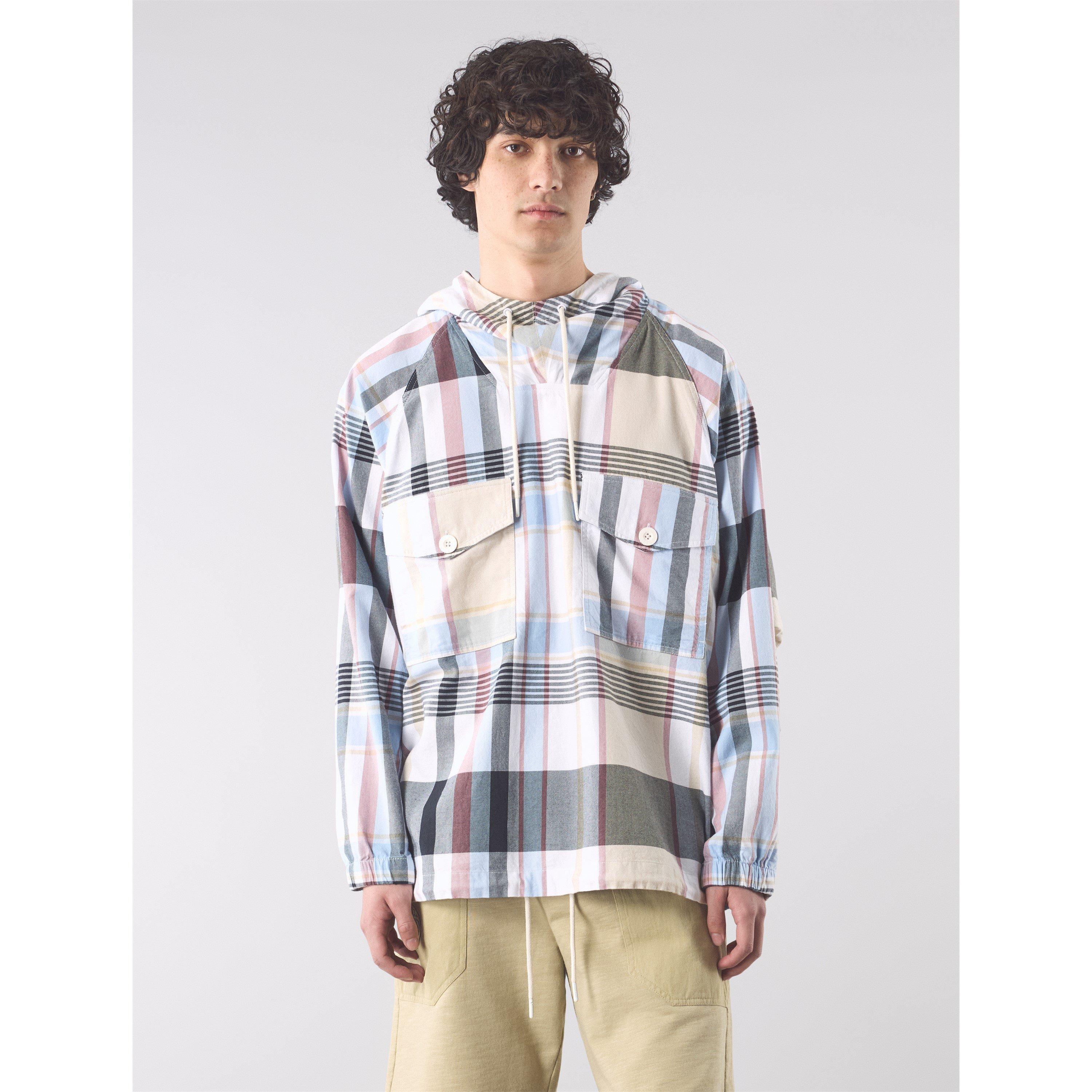 Multi - Pretty Green - Men's Winston Waterproof Rain Anorak - 3