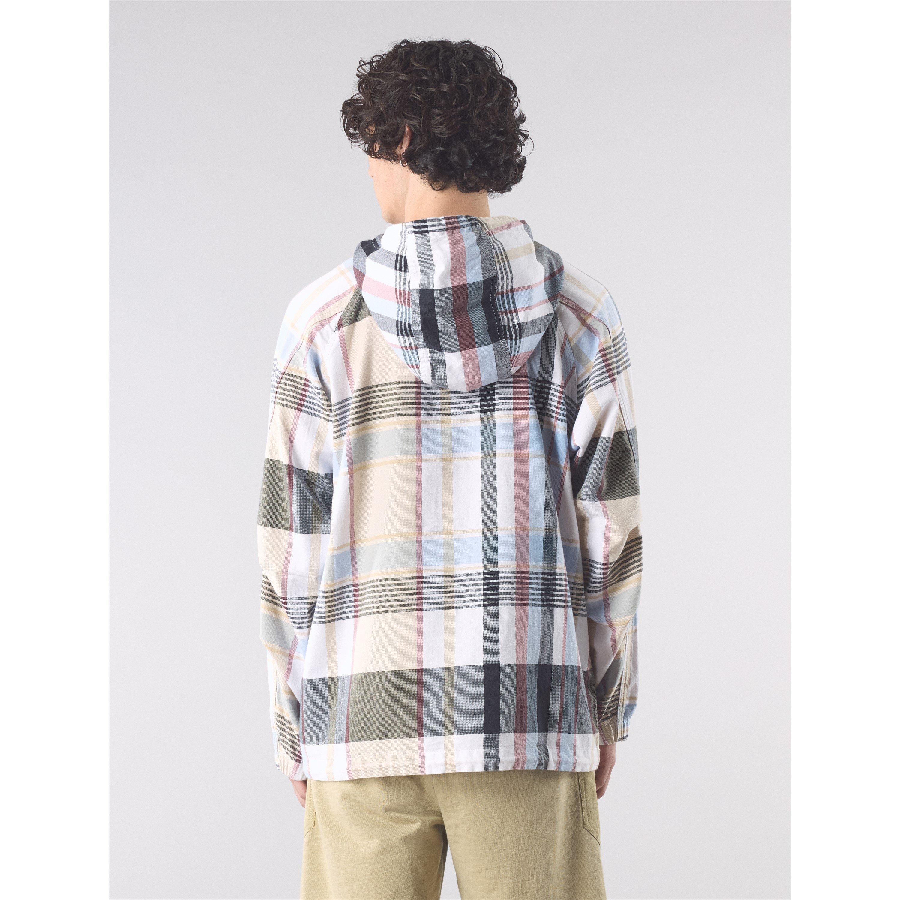 Multi - Pretty Green - Men's Winston Waterproof Rain Anorak - 4