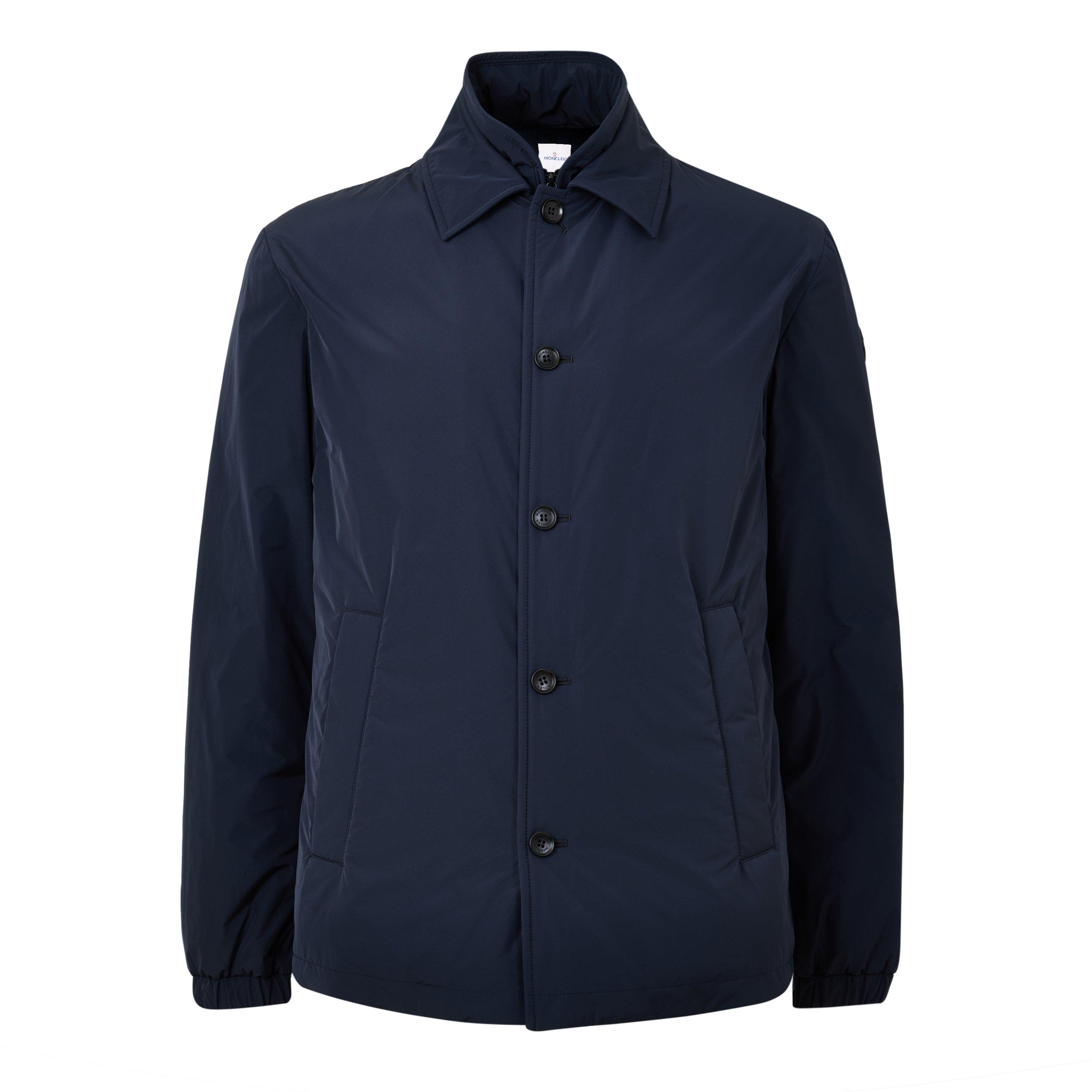 Navy 742 - Moncler - Moncler Edit Shrt Jk Sn64 - 1