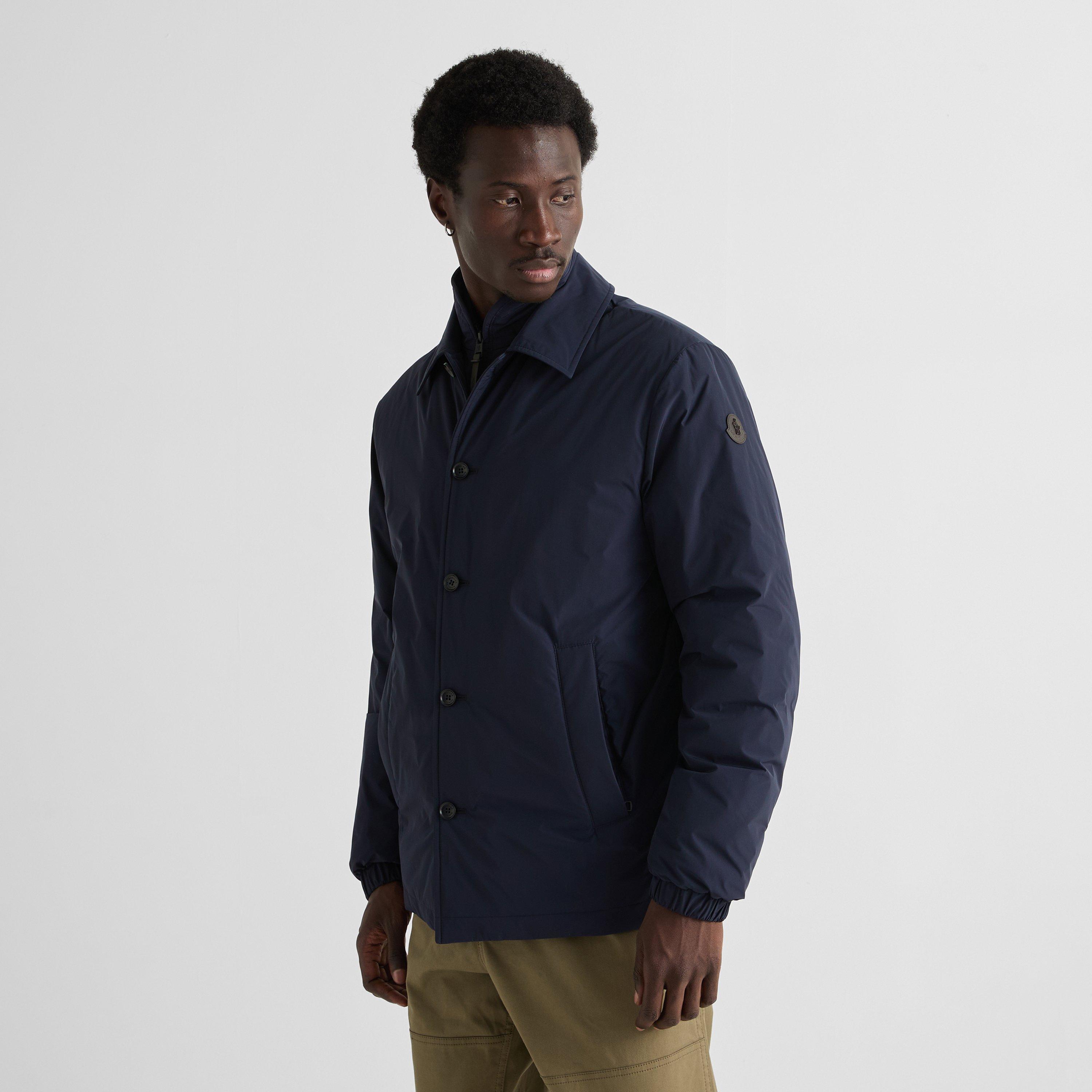 Navy 742 - Moncler - Moncler Edit Shrt Jk Sn64 - 3