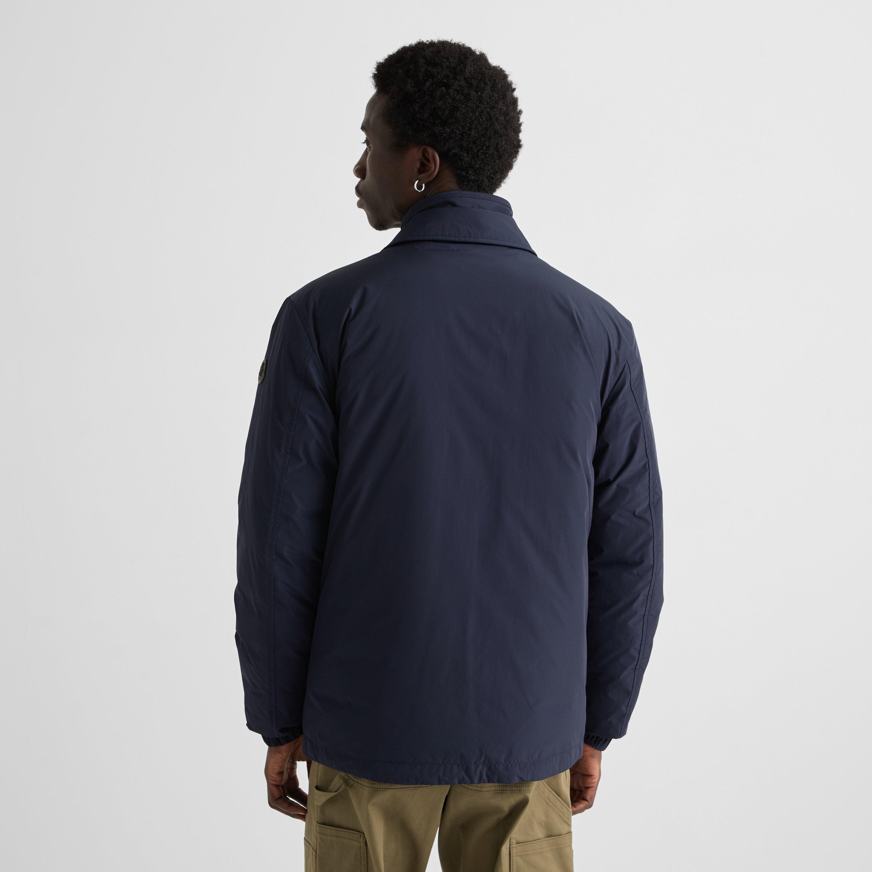 Navy 742 - Moncler - Moncler Edit Shrt Jk Sn64 - 4