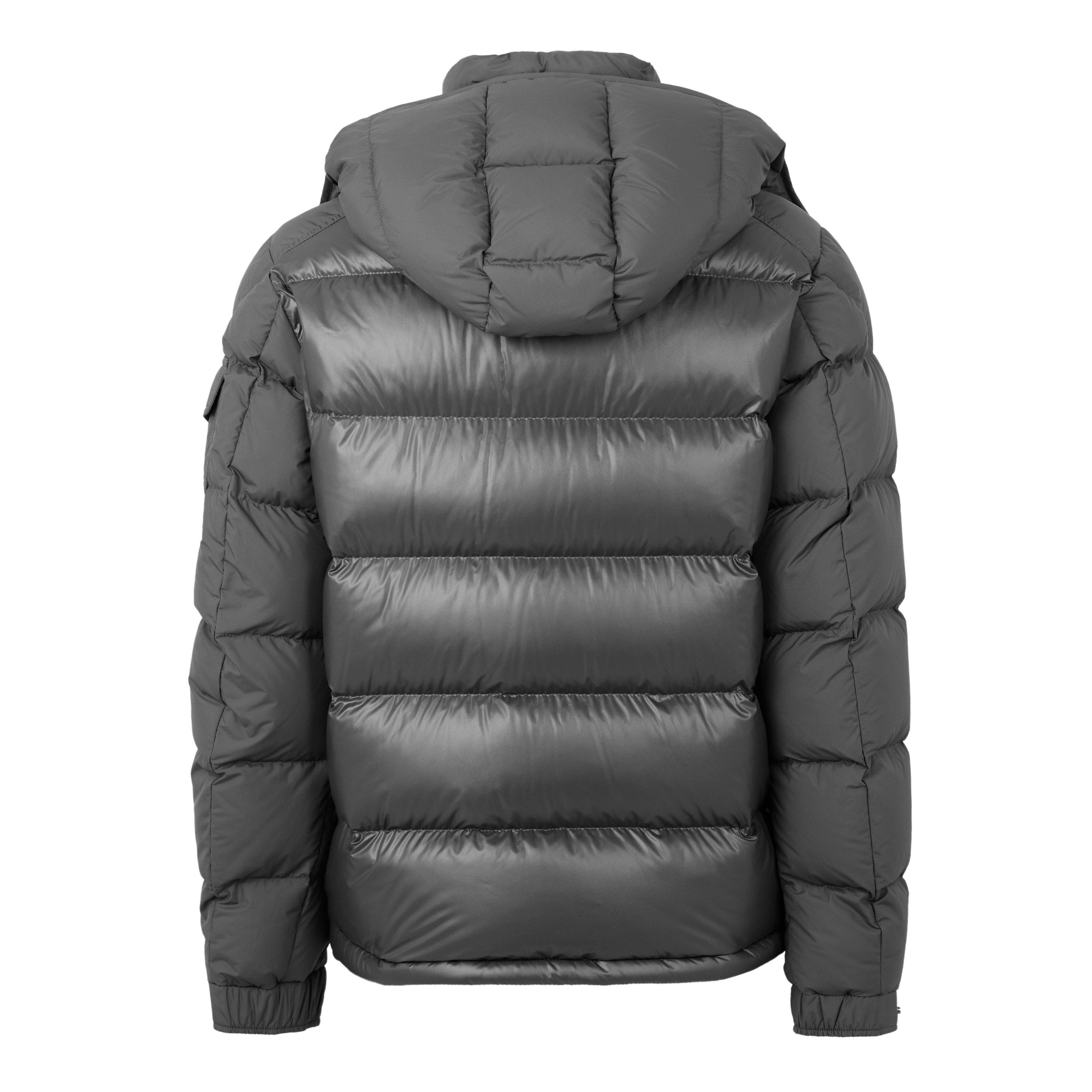Grey 921 - Moncler - Moncler Maya Mix Jkt Sn64 - 2