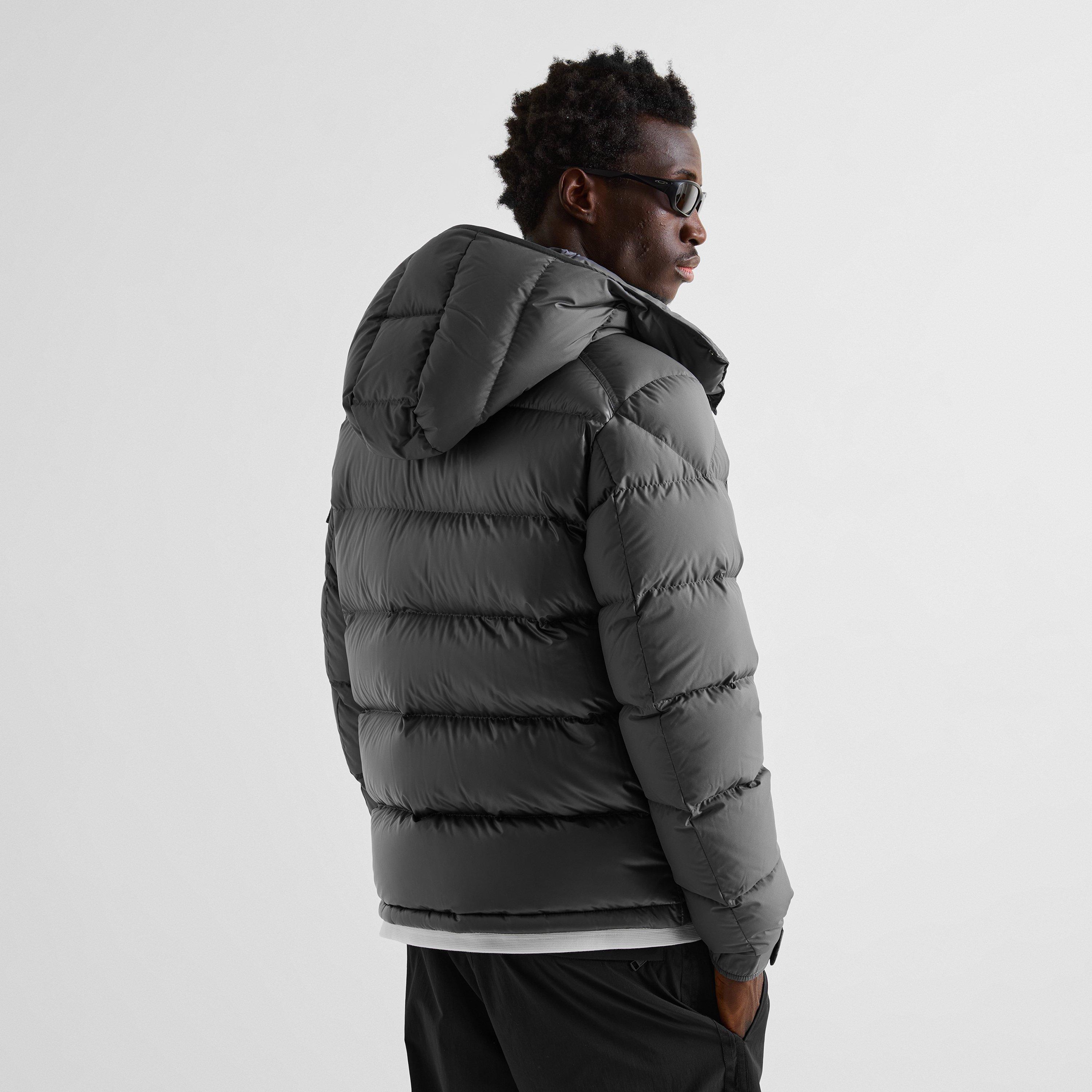 Grey 921 - Moncler - Men's Maya Mix Short Puffer Jacket - 4