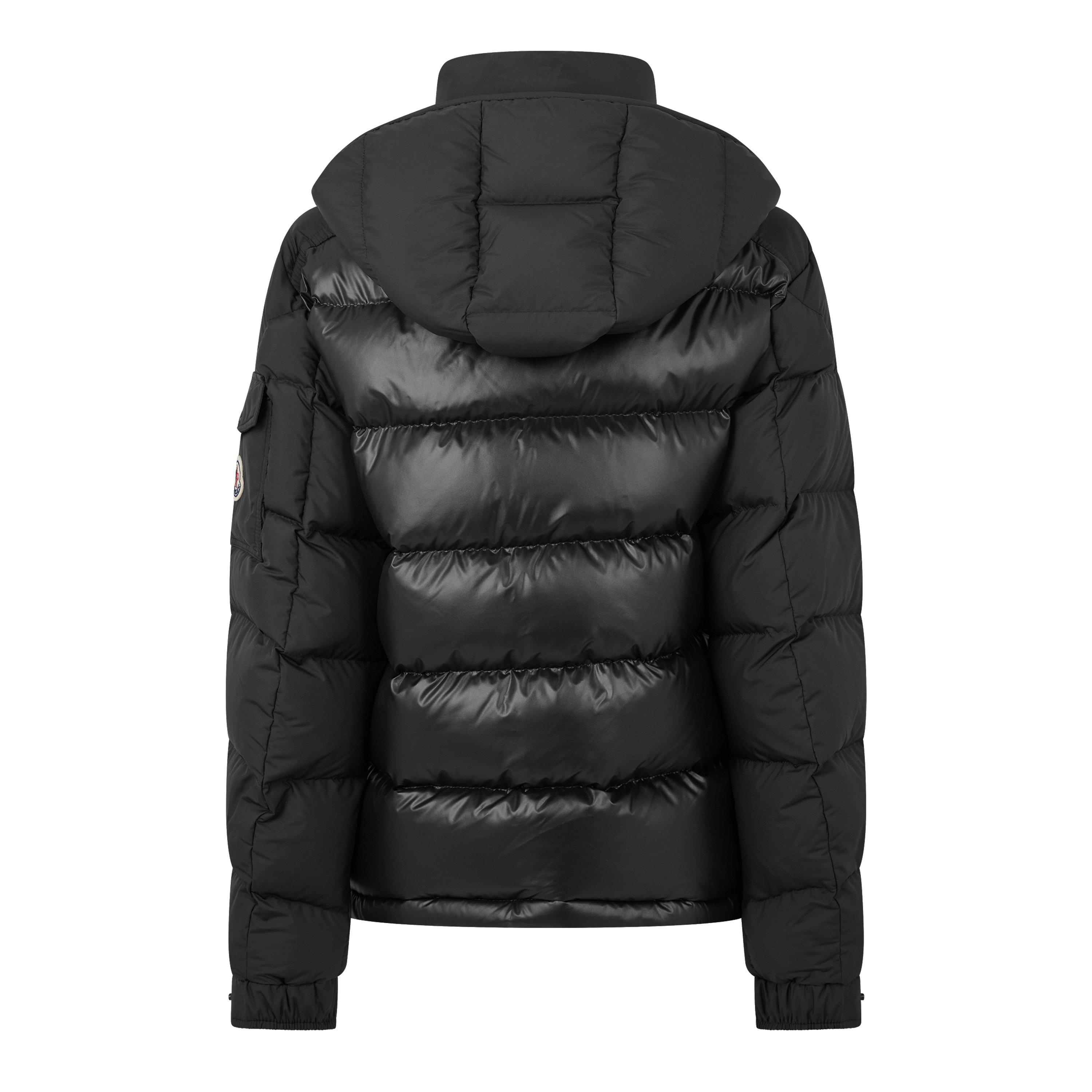Black 999 - Moncler - Moncler Maya Mix Jkt Sn64 - 2