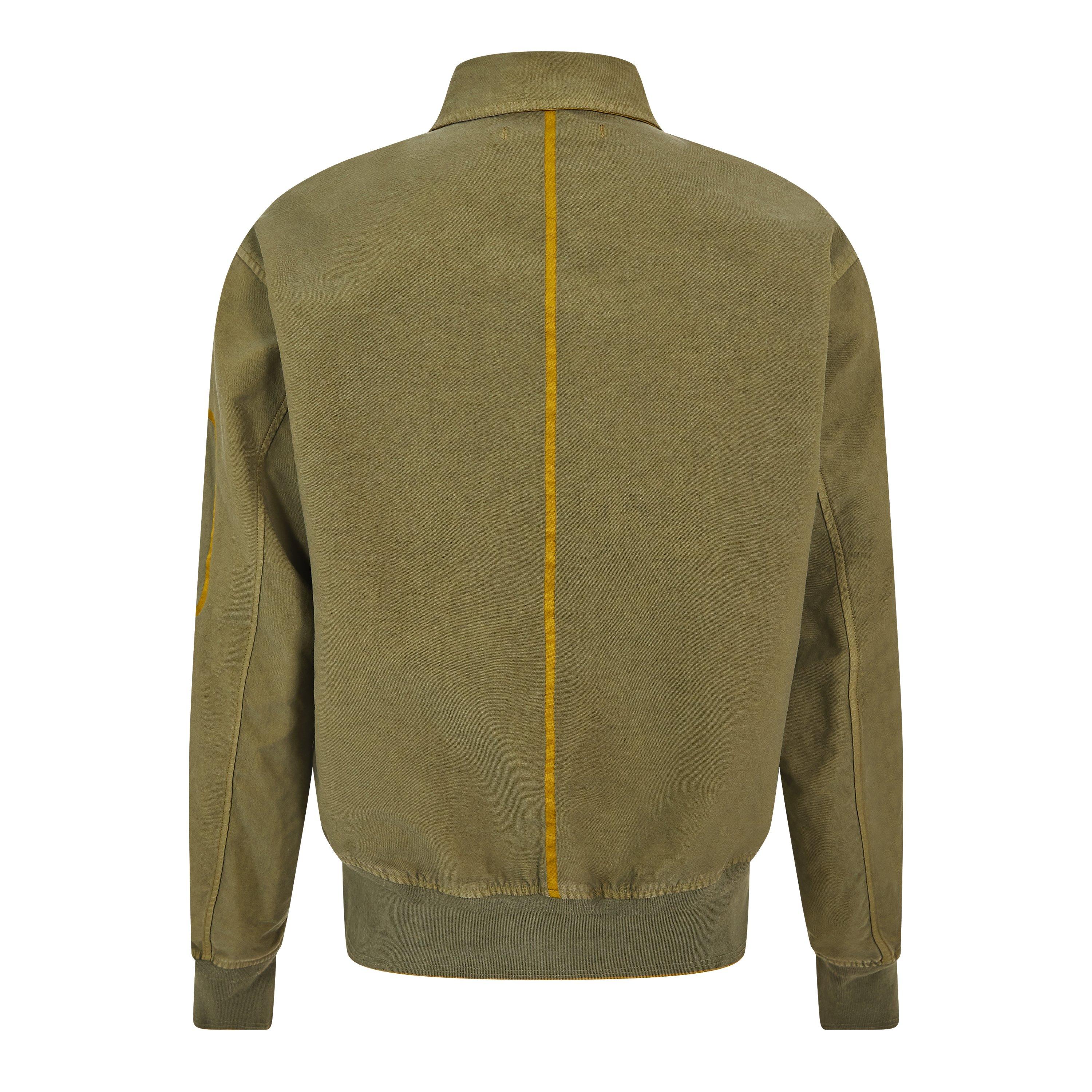 Capers 652 - Massimo Osti Studio - Men's Trama Harrington Jacket - 2