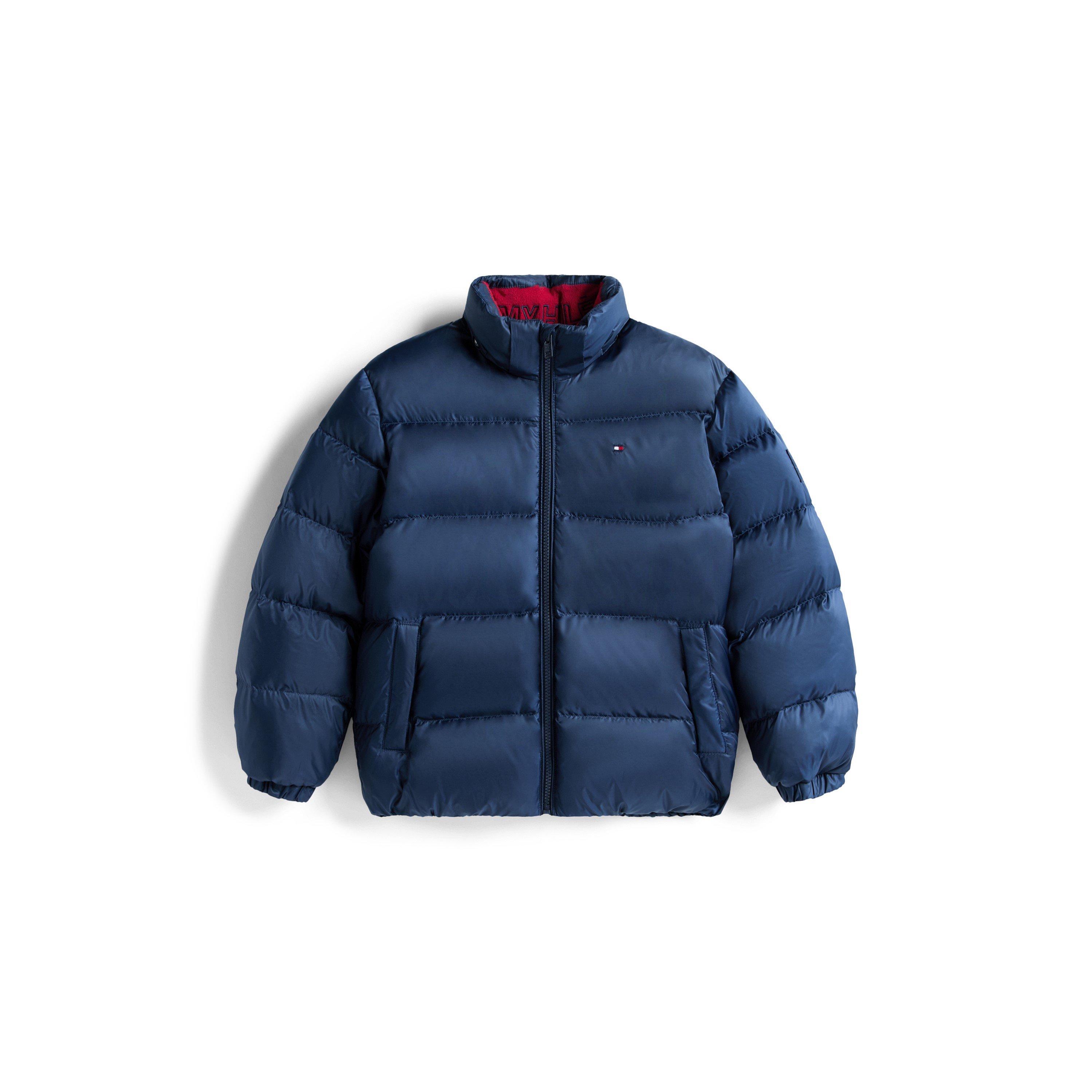 Dark Blue C1G - Tommy Hilfiger - Kids' Essential Duck Down Short-Puffer Jacket - 6